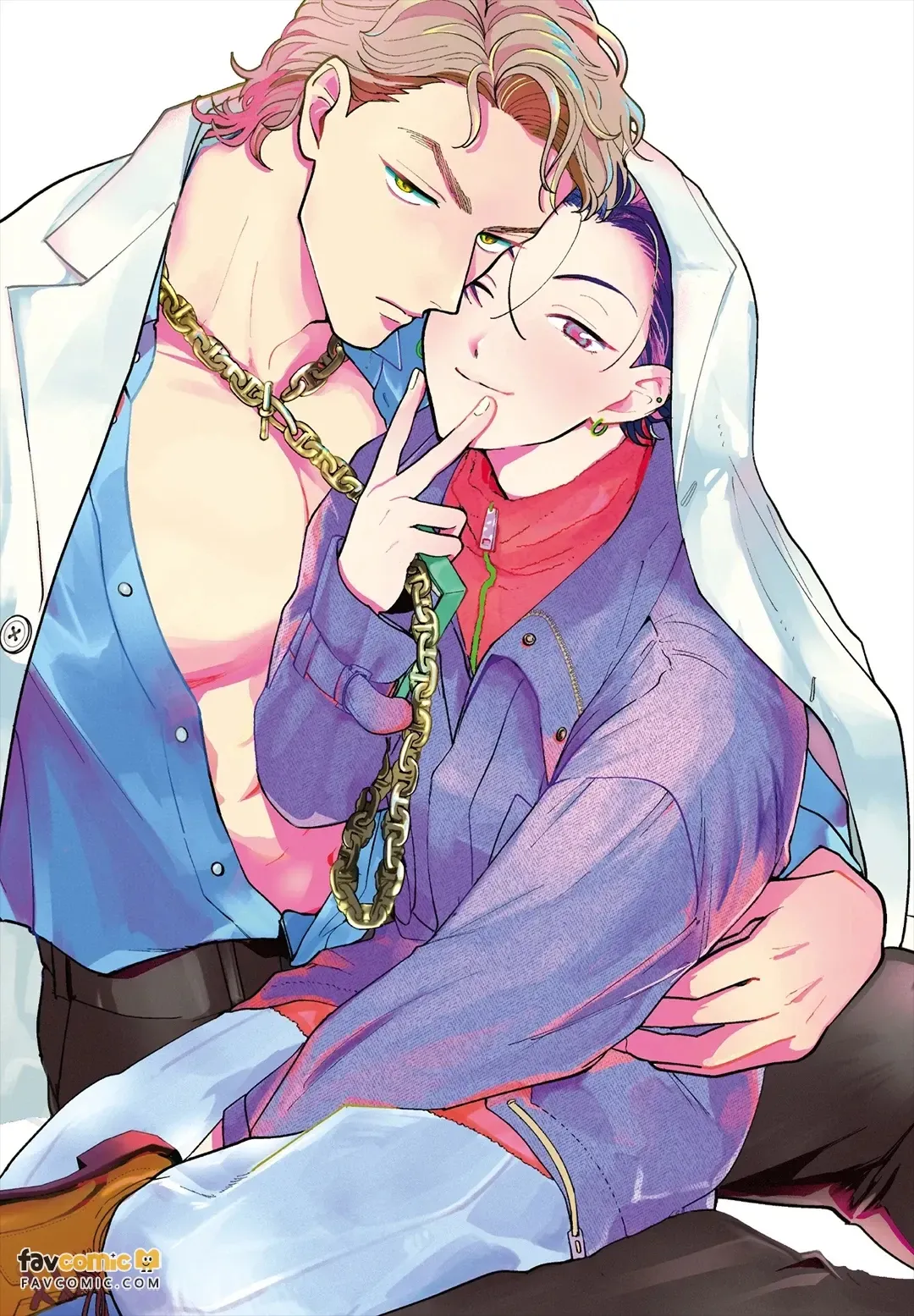 Love Chain Love Gene︱爱的锁链・爱的基因 - Страница 3