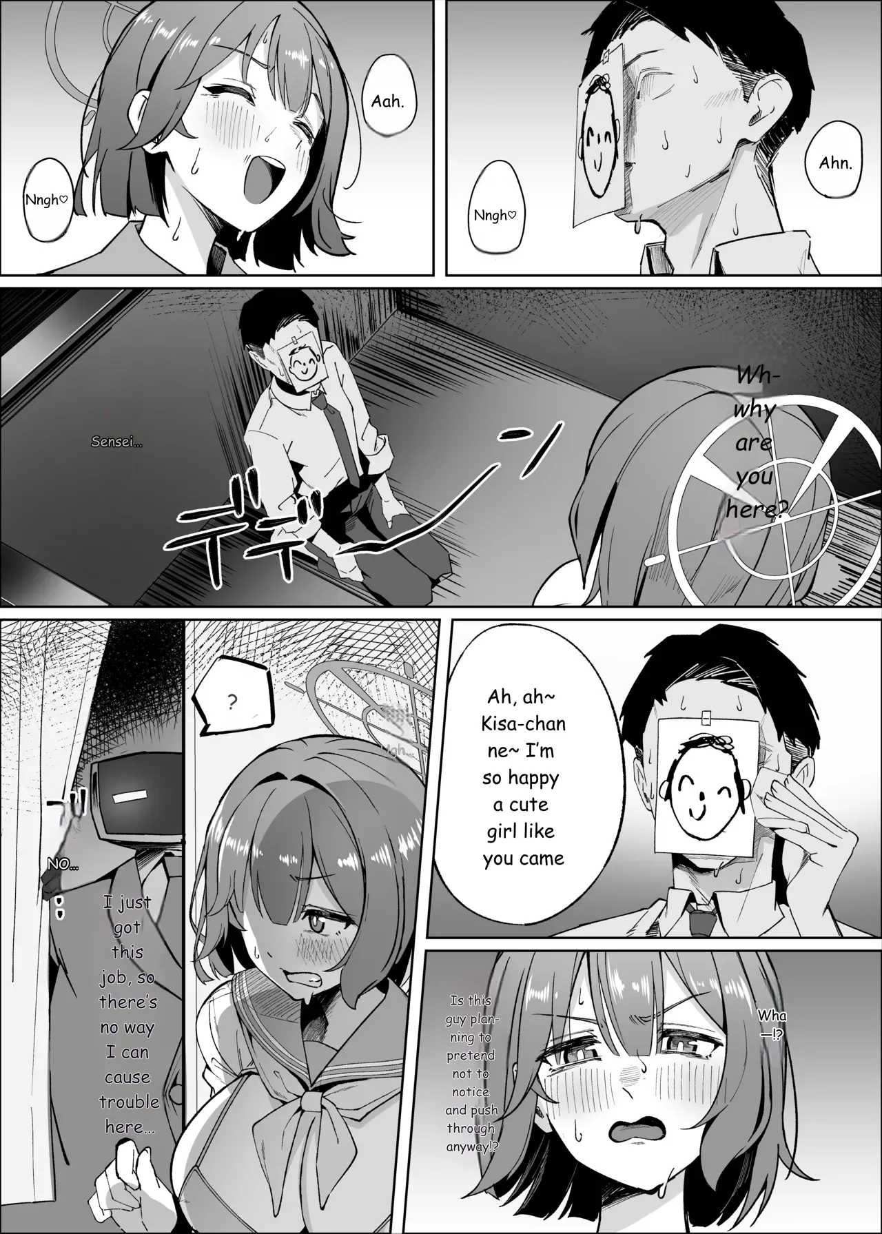 Sensei!! I Told You Not To Come Again Didn't I !! - صفحة 3