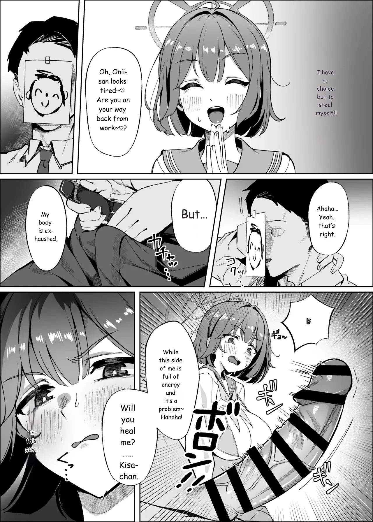 Sensei!! I Told You Not To Come Again Didn't I !! - صفحة 4