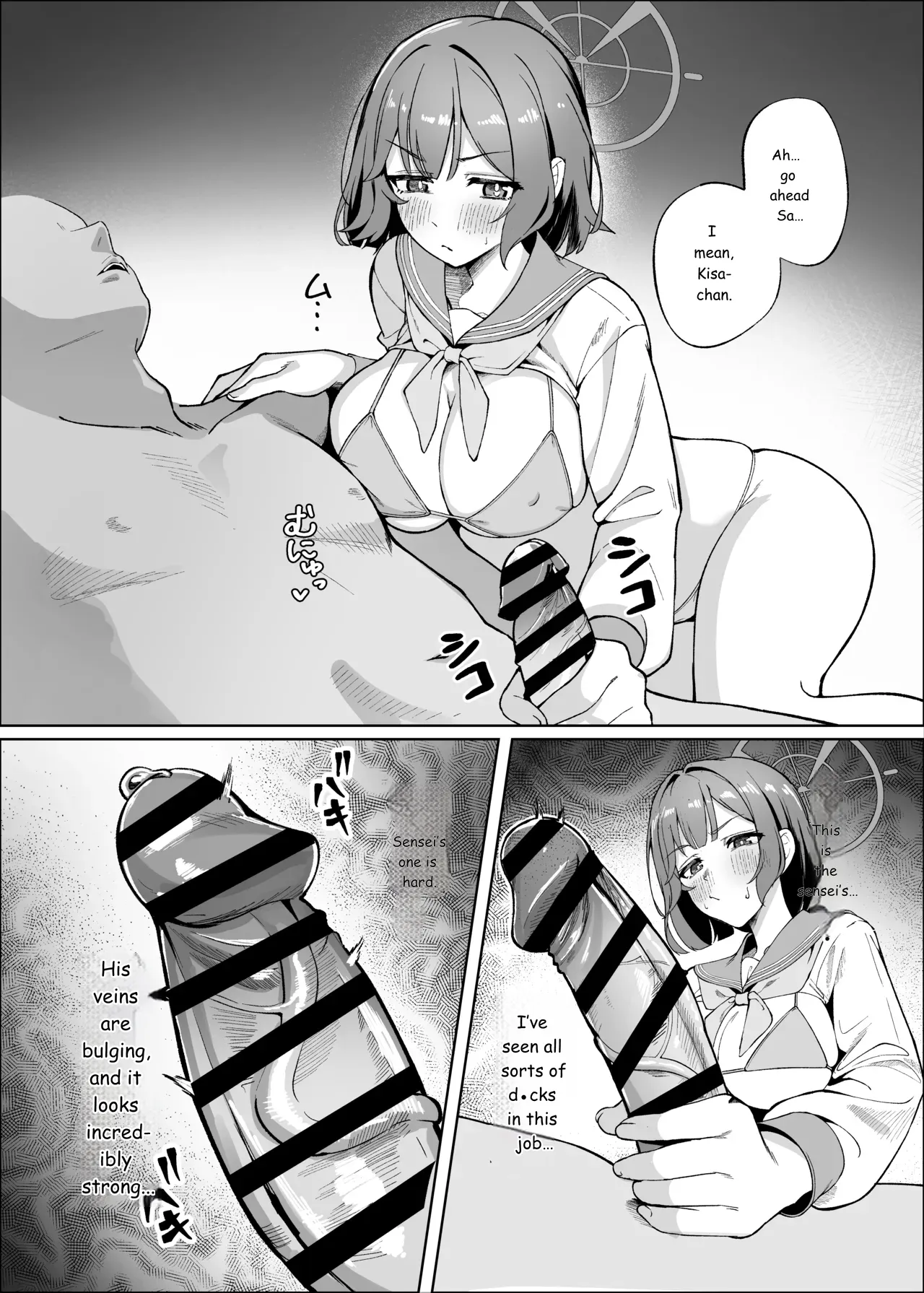 Sensei!! I Told You Not To Come Again Didn't I !! - صفحة 5