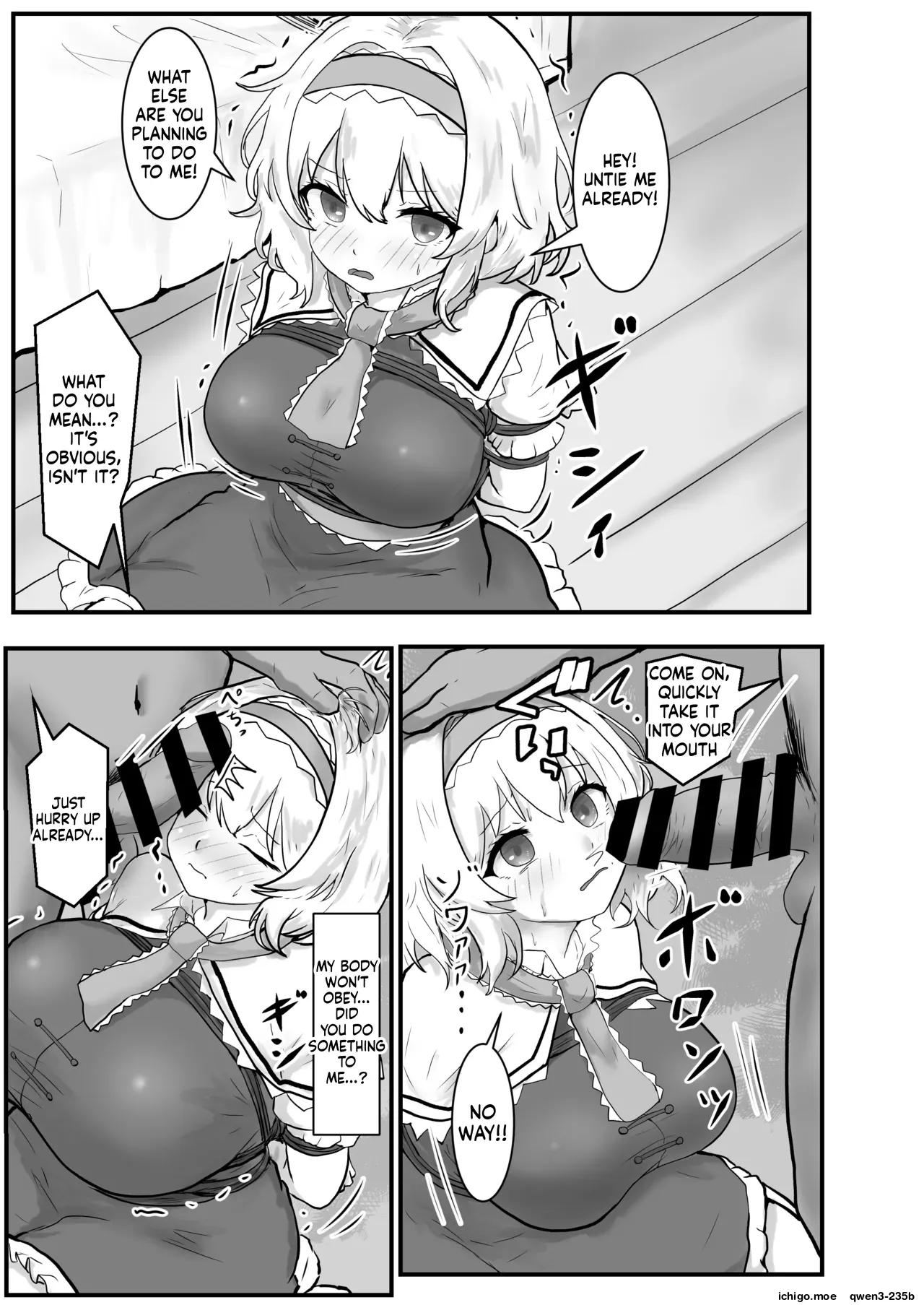 Alice Margatroid Kankin Nisshi - Seite 4