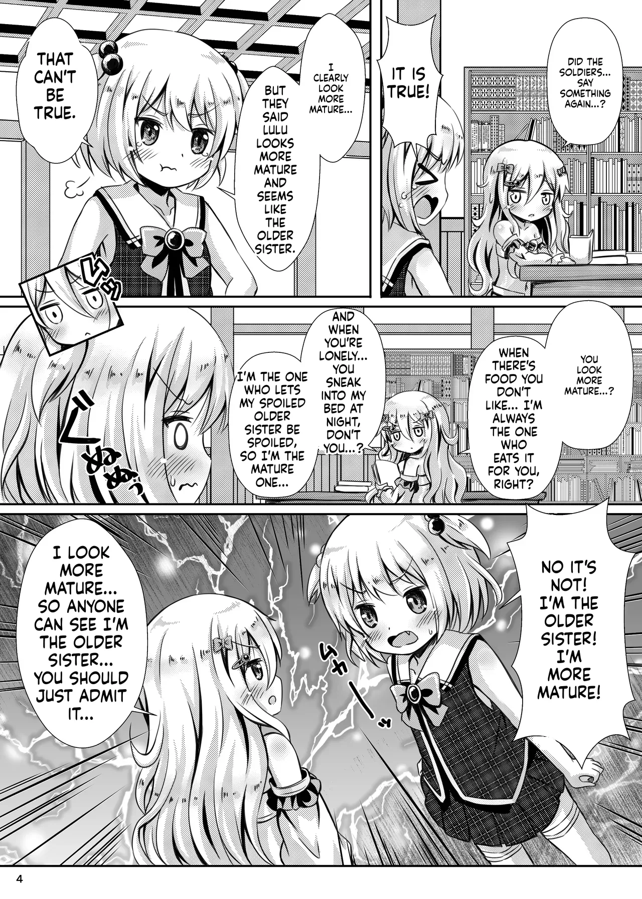 Onee-chan damon Ruru-chan no Baai - Página 4
