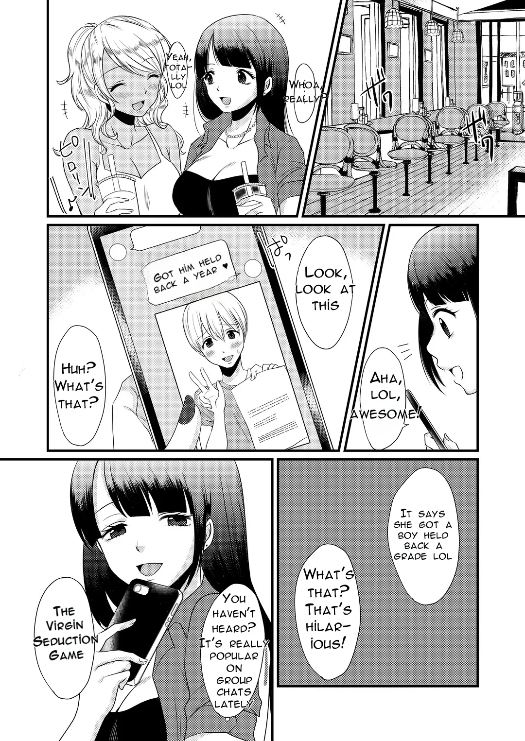 Doutei Yuuwaku Game ~Doutei Shasei Kanri Game - Pagina 2