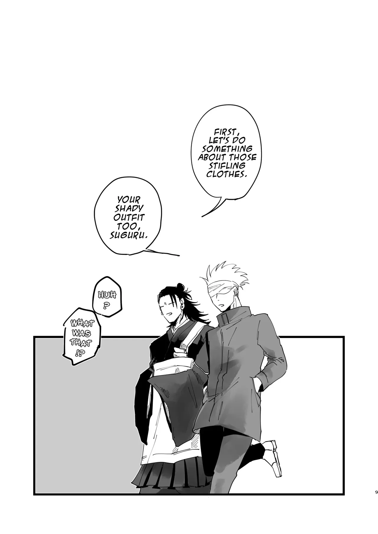Youth is Over - Page 8