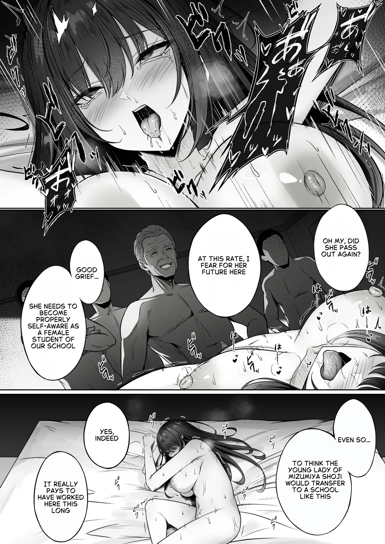 Botsuraku Reijou wa Nao mo Kedakaku ~Migawari ni Chiru Hana~ - Page 6