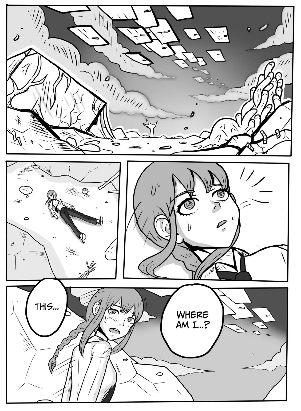 溃败于痒的支配 | Control's Defeat by Tickles - Page 2