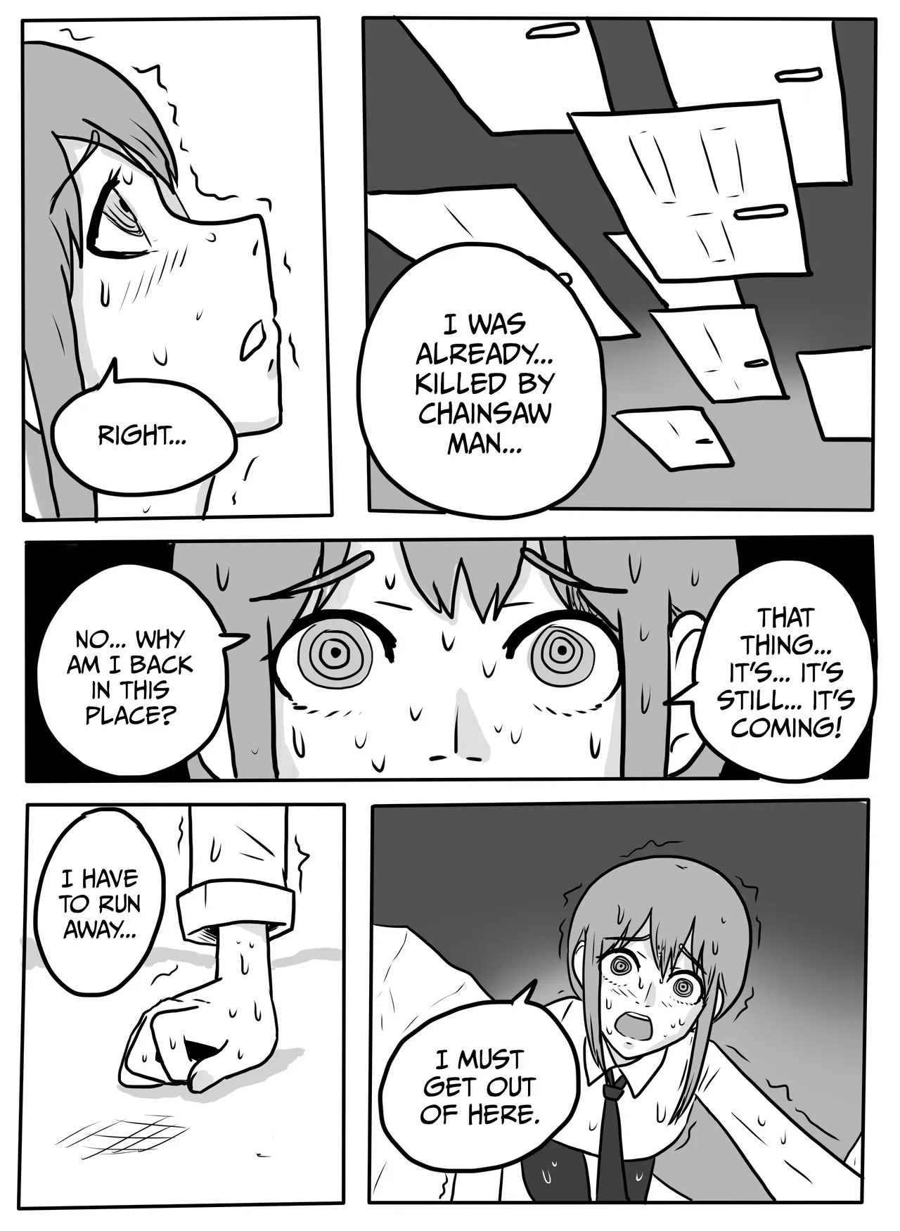 溃败于痒的支配 | Control's Defeat by Tickles - Страница 3