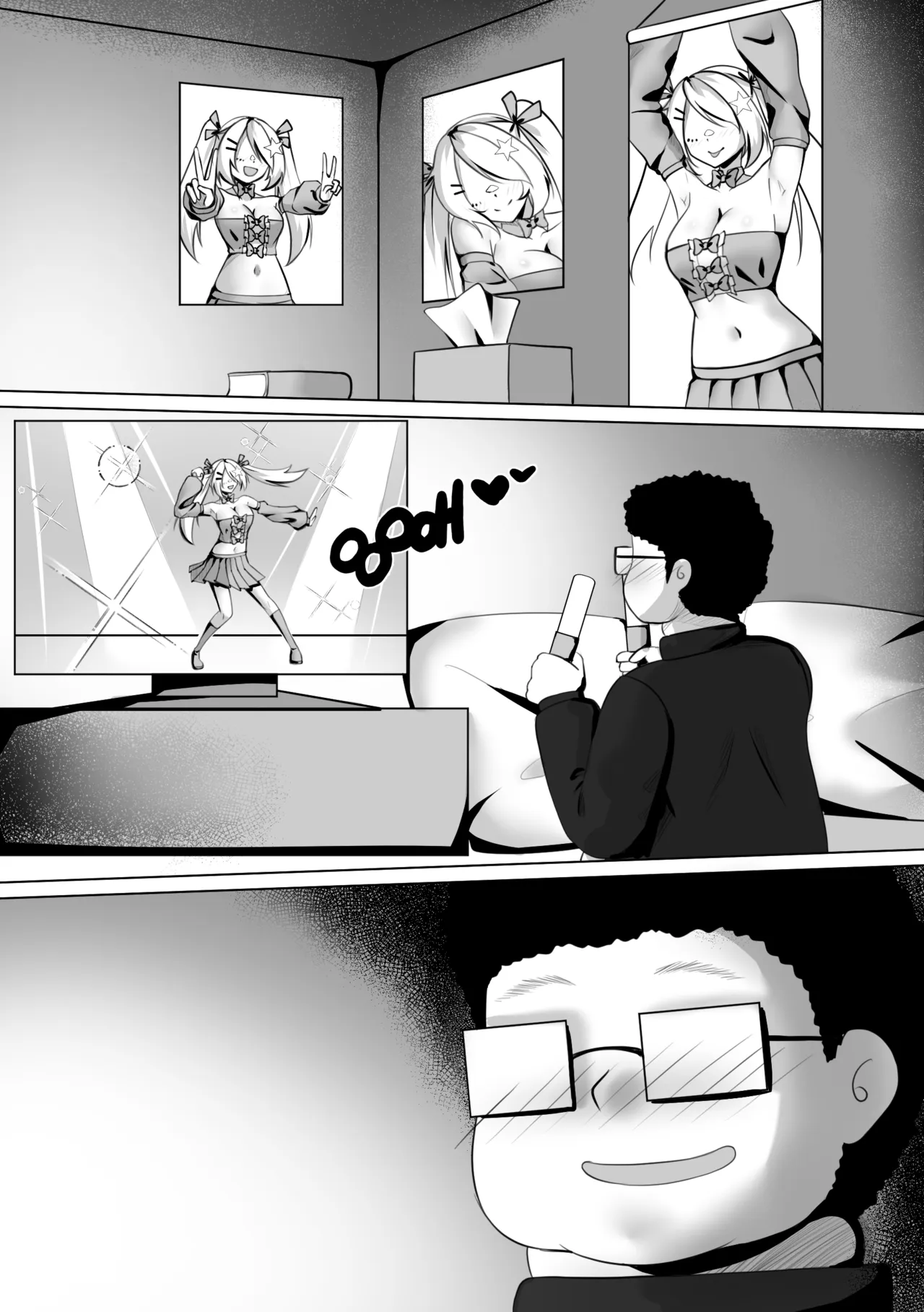 The changing life  of an Otaku EP.1 - Page 3