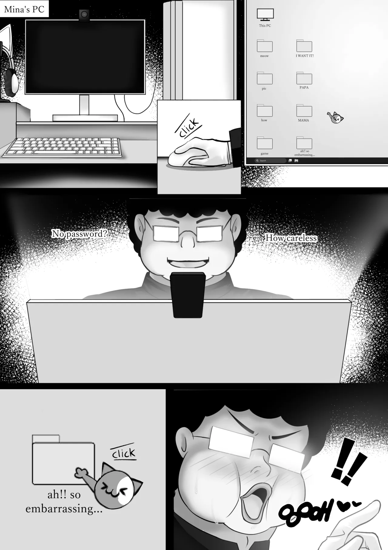 The changing life of an Otaku Extra 3 From EP1 - 页 4