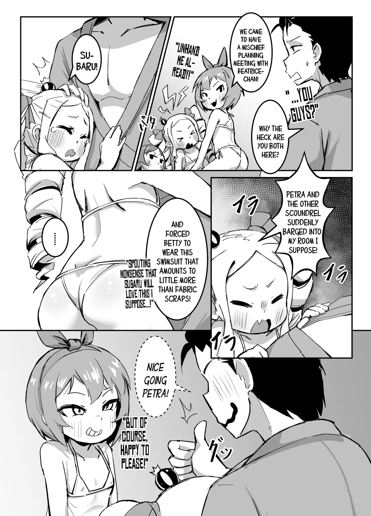 Betty wa Itazura ga Suki 3 | Mischief is Betty's Middle Name! 3 - Сторінка 4