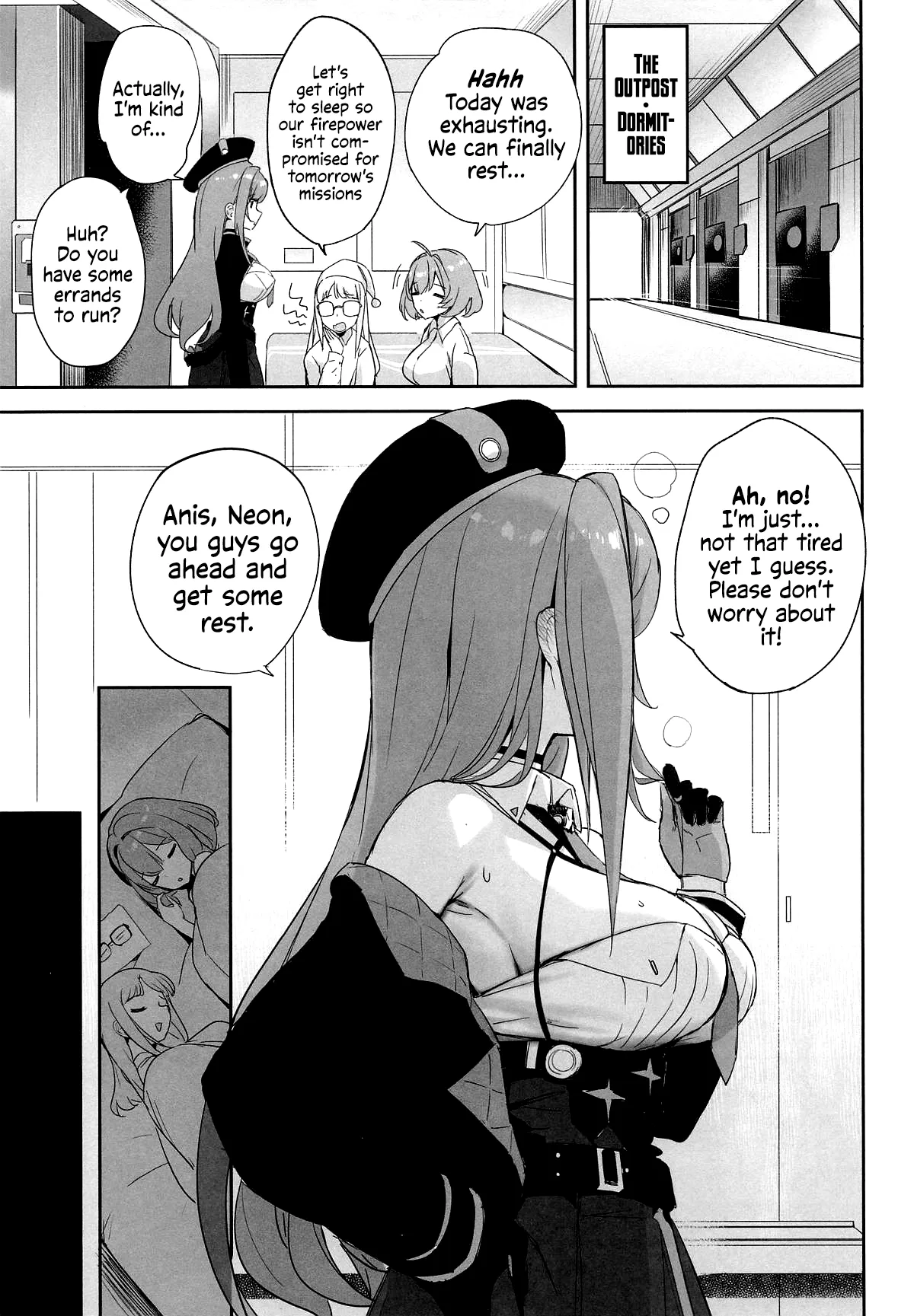 Rapi no Himegoto | Rapi's Secret - Page 4