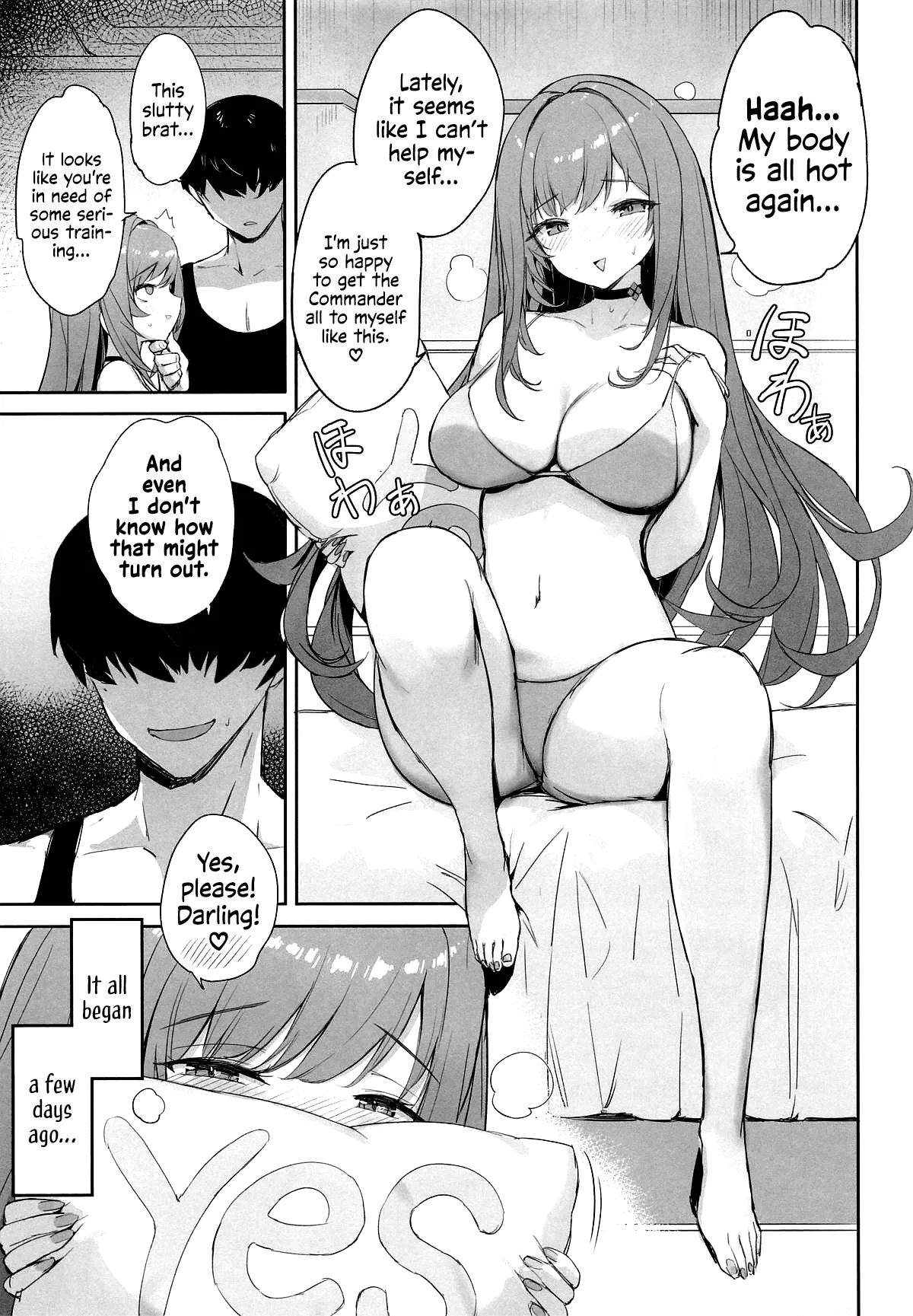 Rapi no Himegoto | Rapi's Secret - Page 6
