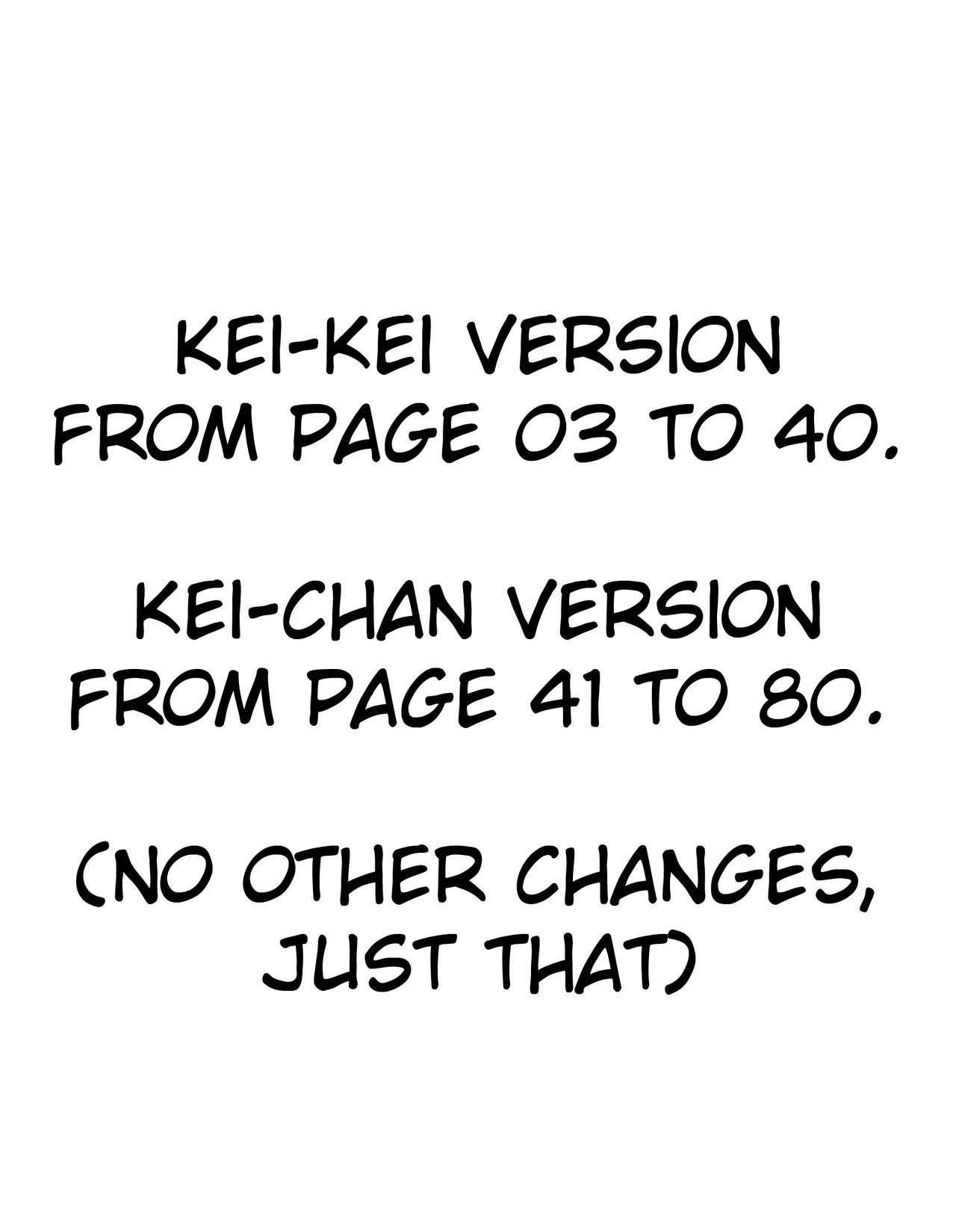 Kei-chan I Love You | Kei-Kei I love You - Page 2