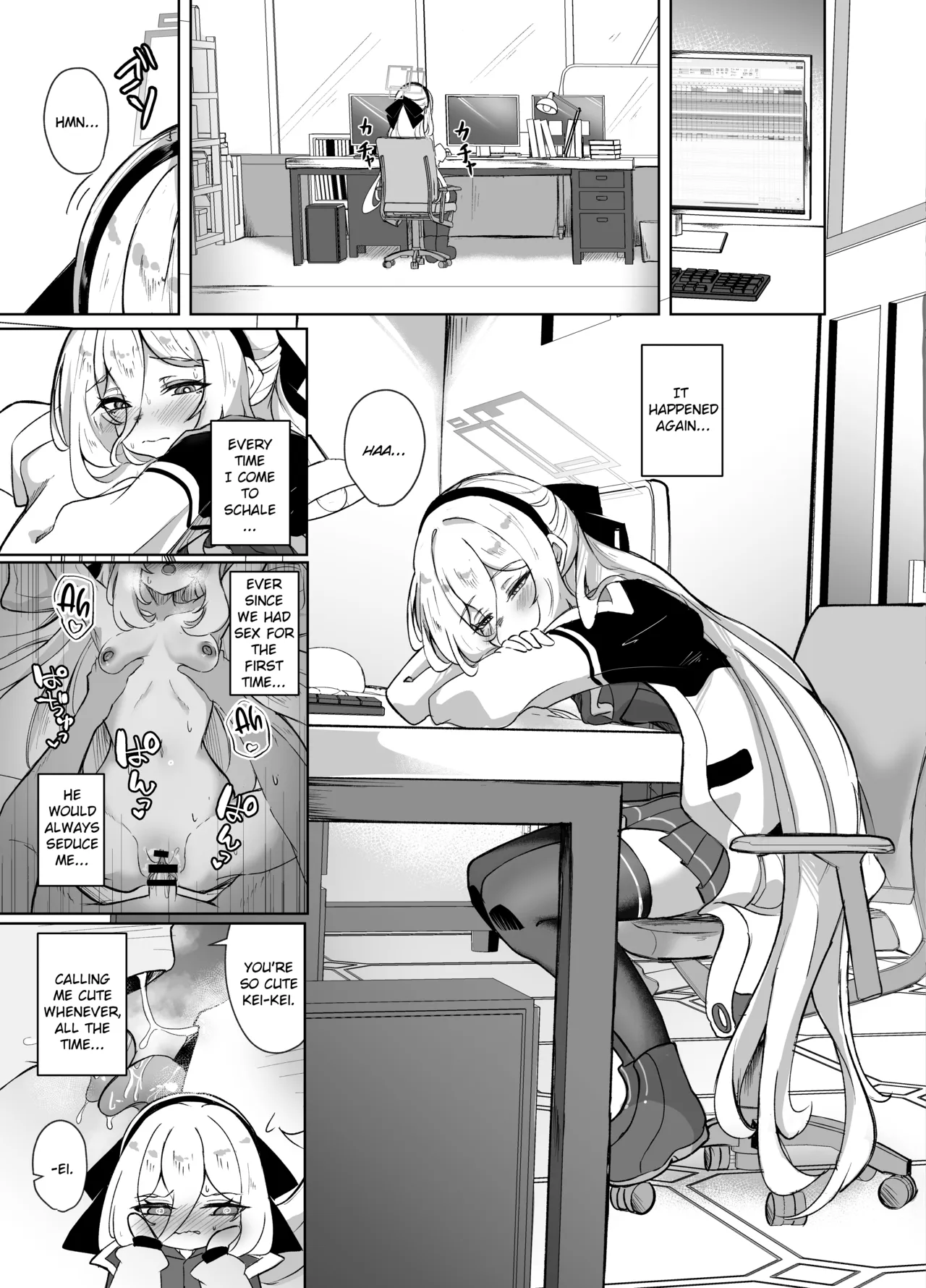 Kei-chan I Love You | Kei-Kei I love You - Page 5