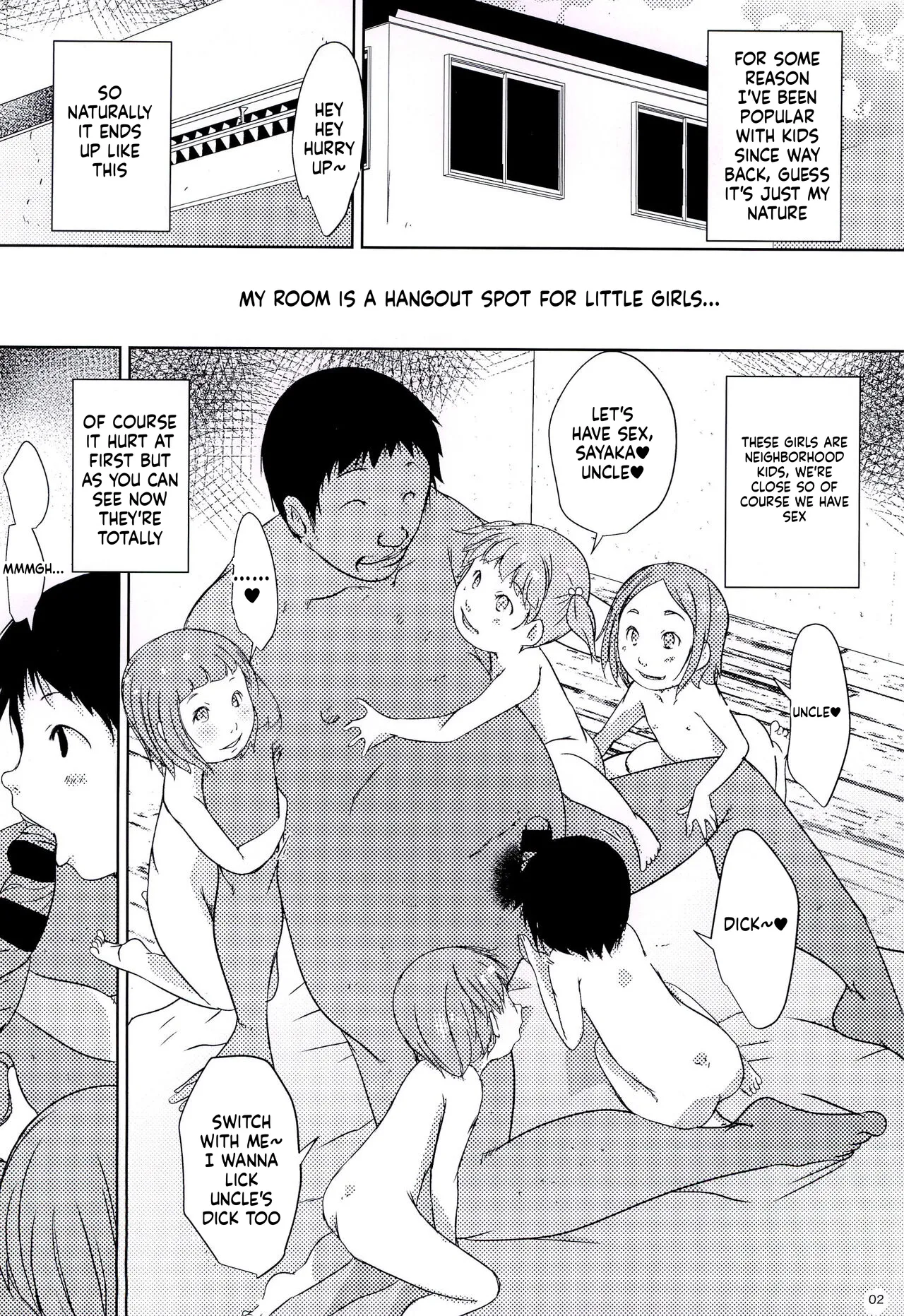 Tanoshii Jian Hassei - Page 3