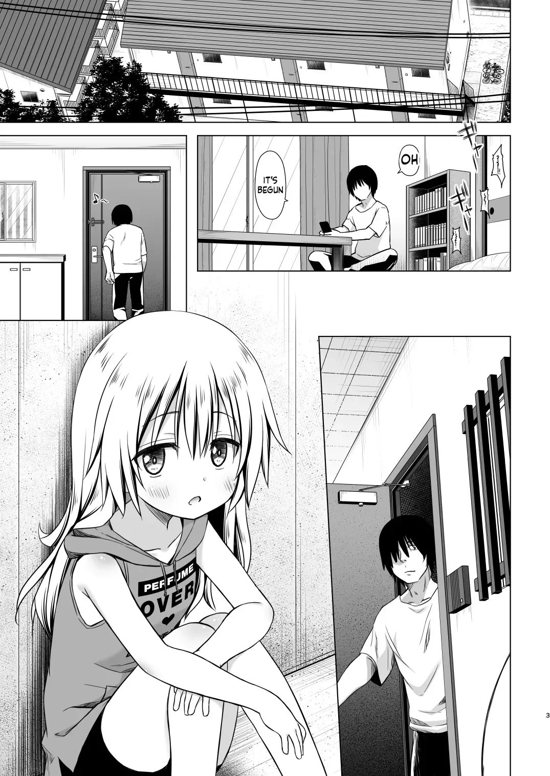 Anokotachi no Jijou - 〇〇chanchi no Jijou Soushuuhen - 页 4