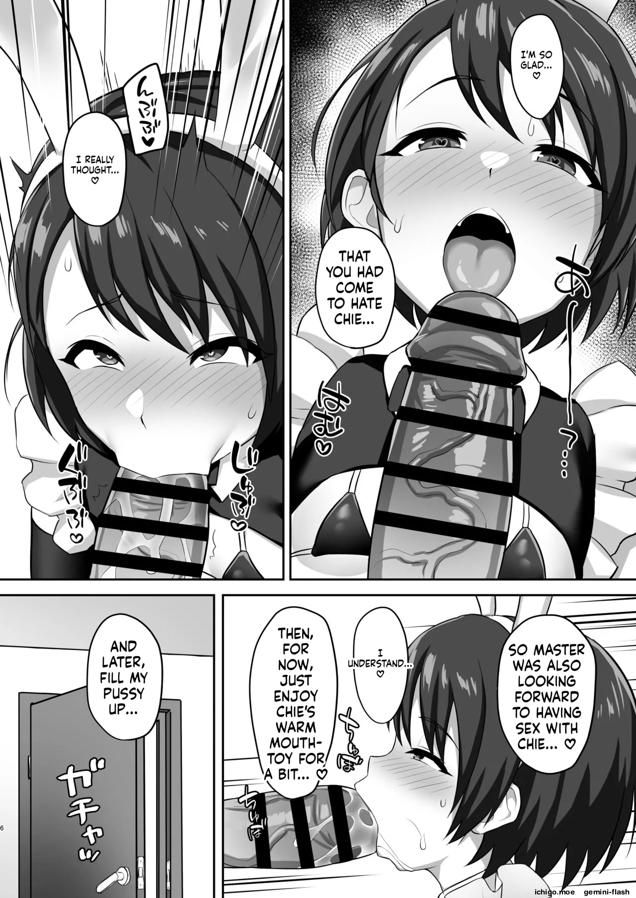 Hatsujou Usagi no Namahame Gohoushi - Página 6
