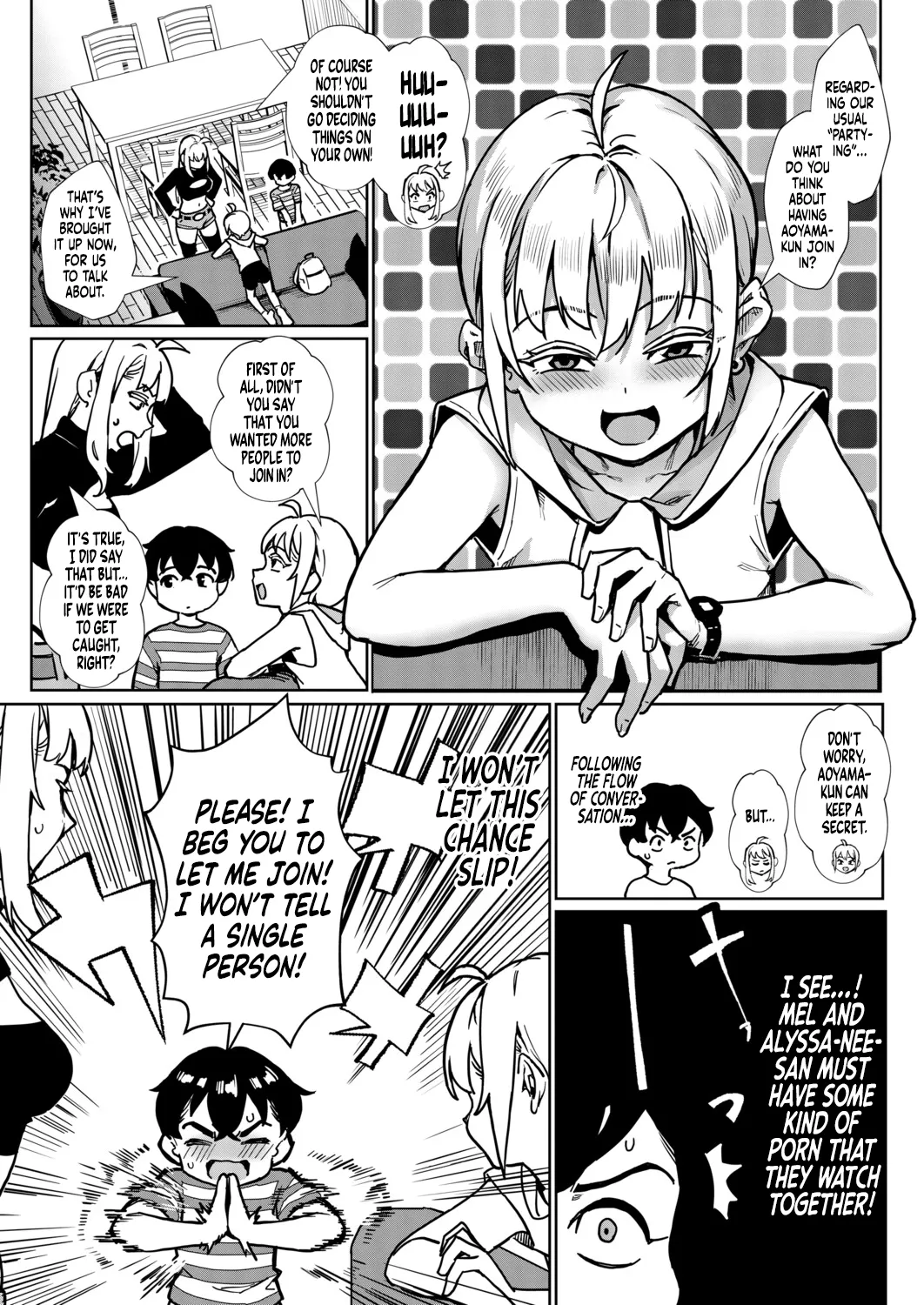 Otona no Asobi wo Manabitai | I Wanna Learn How Adults Have Fun! - Страница 7