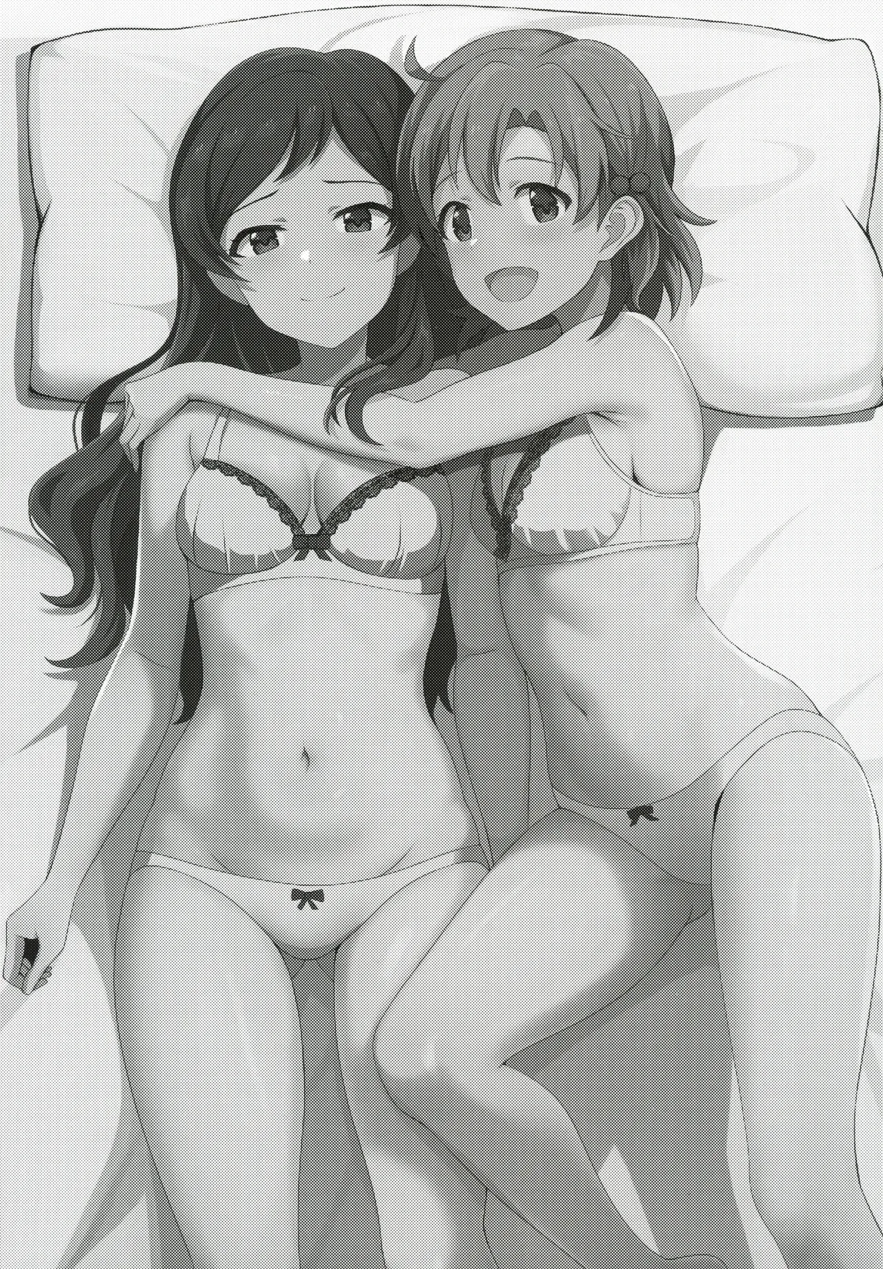 Yurishita 2 THE IDOLM＠STER GIRLS LOVE! - Pagina 2