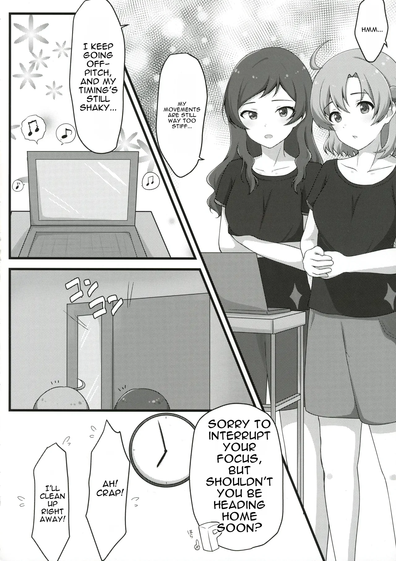 Yurishita 2 THE IDOLM＠STER GIRLS LOVE! - Pagina 3