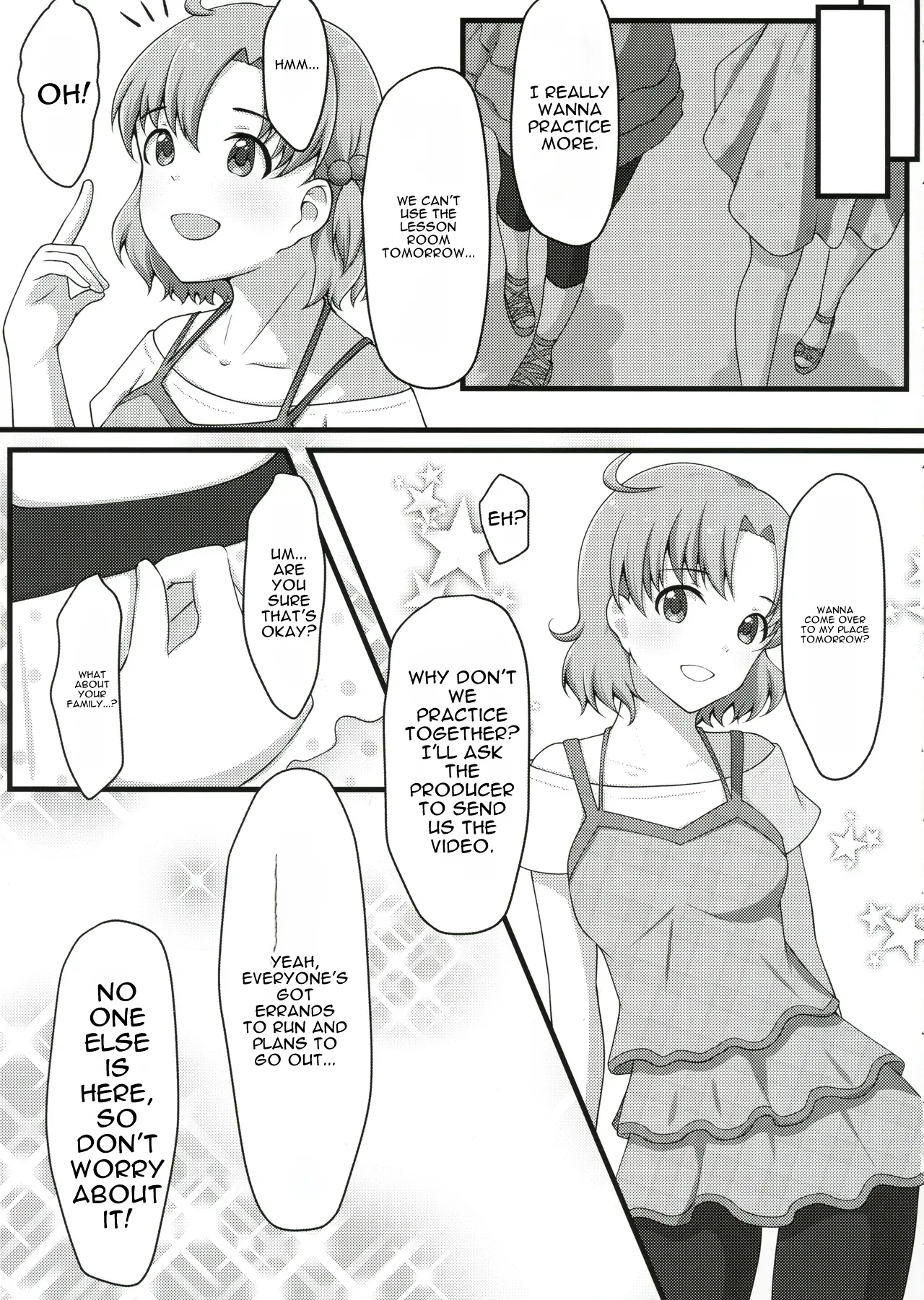 Yurishita 2 THE IDOLM＠STER GIRLS LOVE! - Pagina 4
