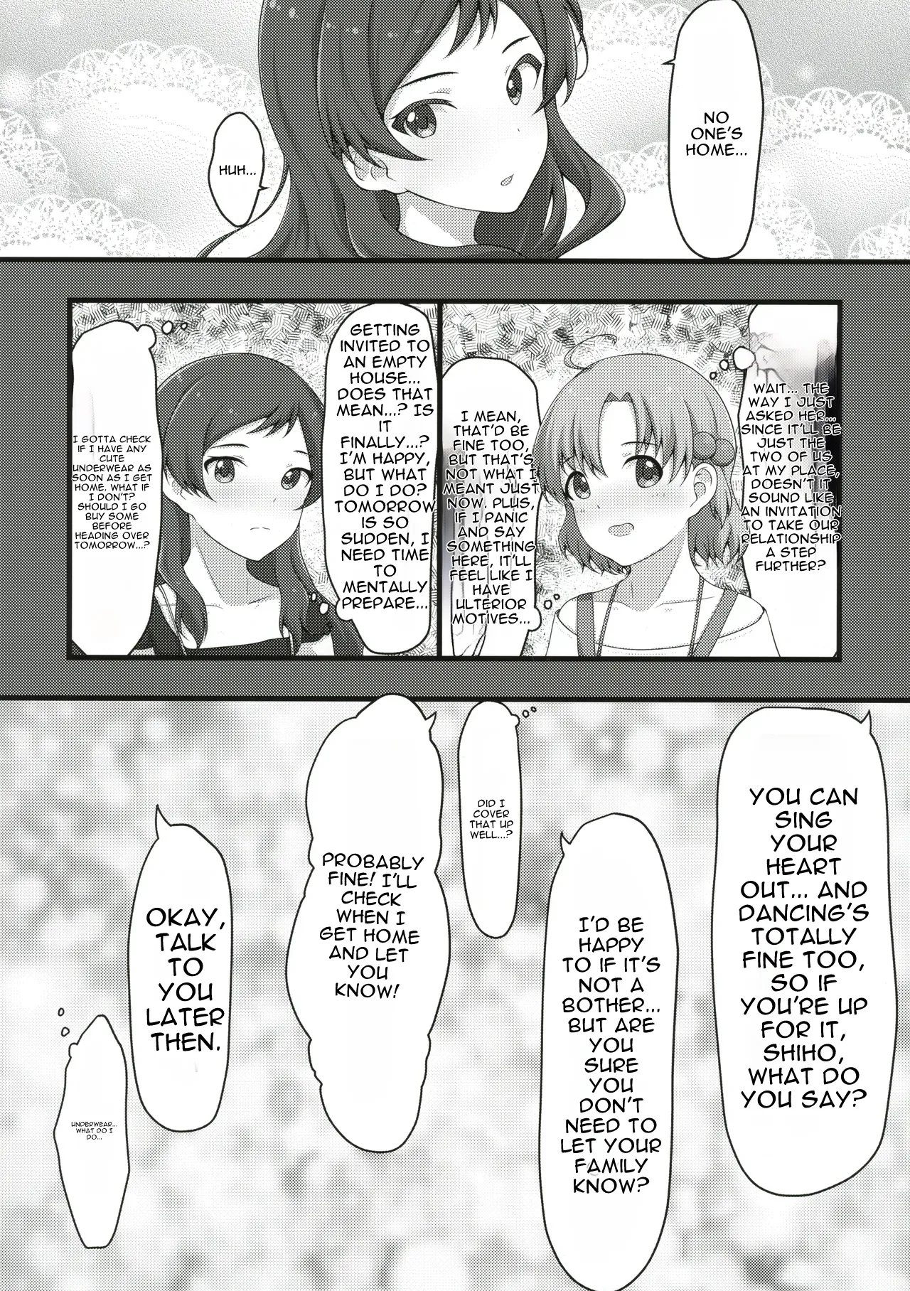 Yurishita 2 THE IDOLM＠STER GIRLS LOVE! - Pagina 5