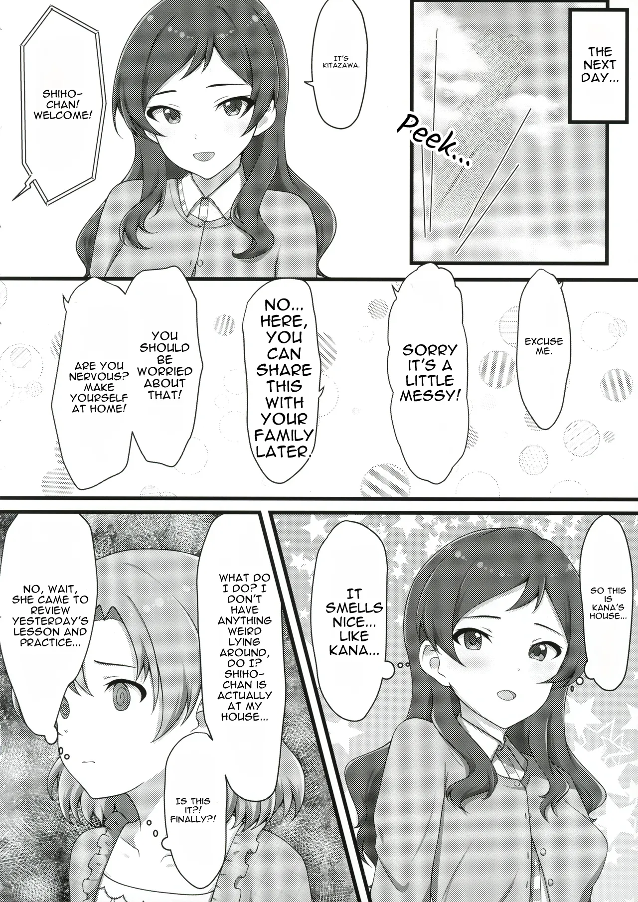 Yurishita 2 THE IDOLM＠STER GIRLS LOVE! - Pagina 7