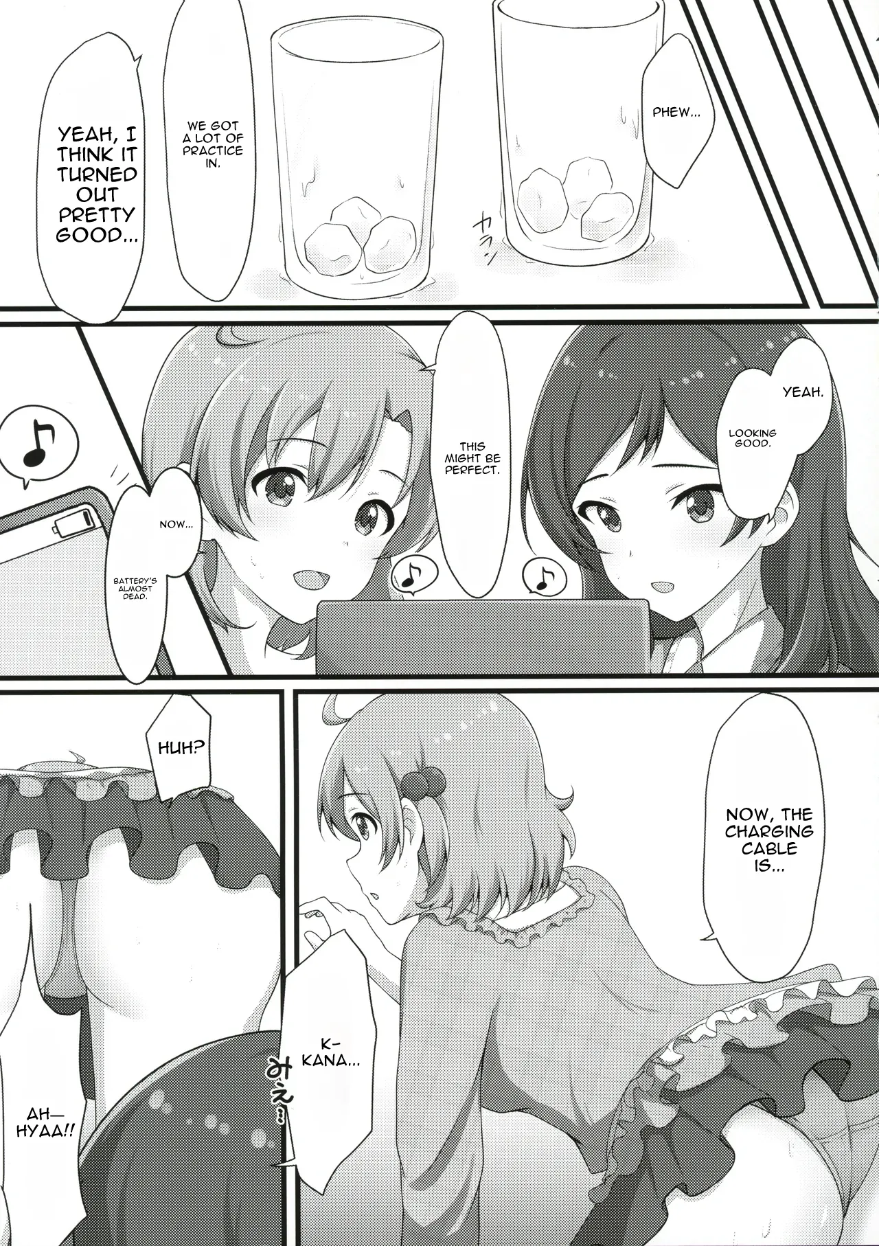 Yurishita 2 THE IDOLM＠STER GIRLS LOVE! - Pagina 8