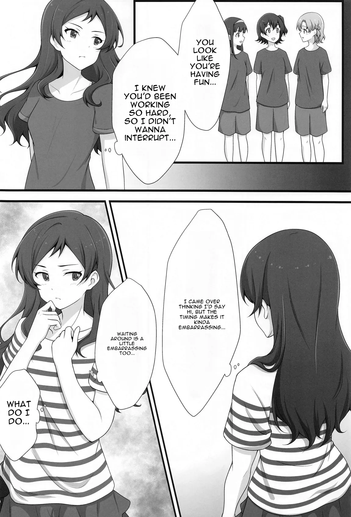 Yurishita 3 THE IDOLM＠STER GIRLS LOVE! - Página 7