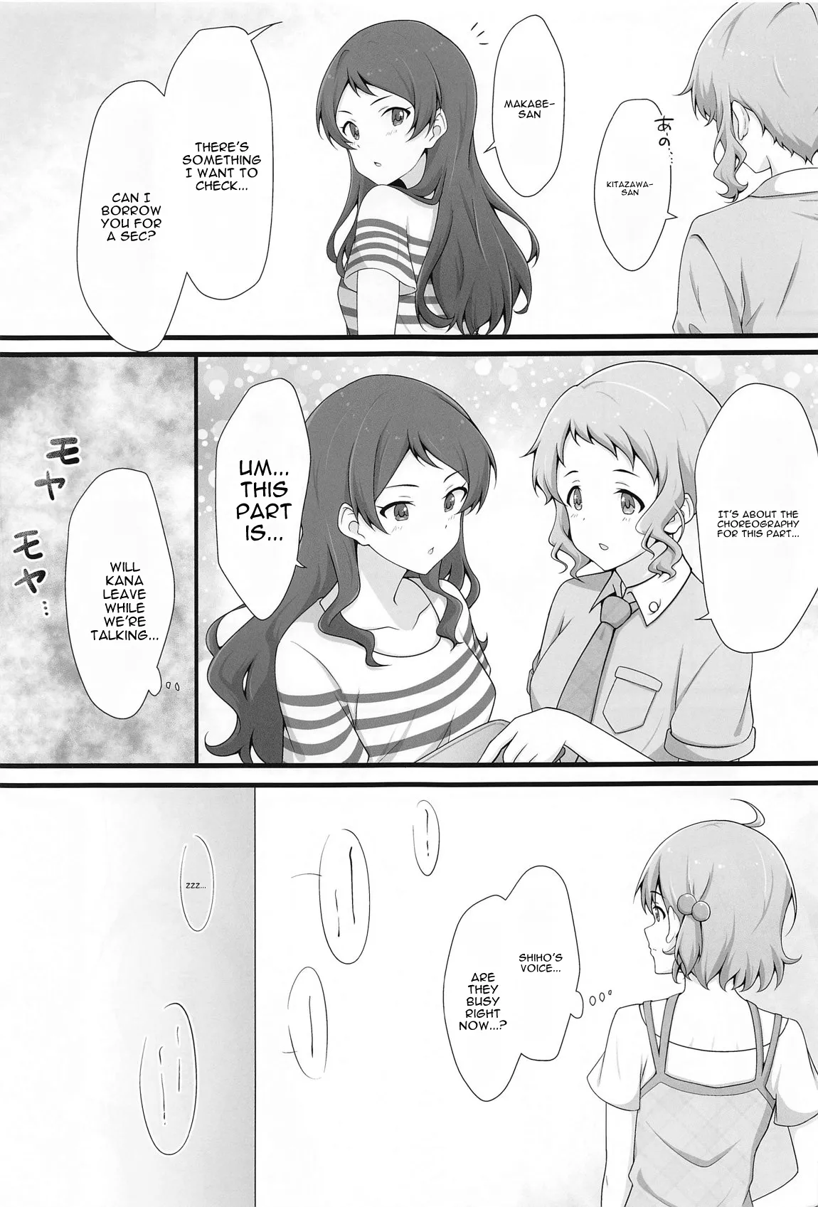 Yurishita 3 THE IDOLM＠STER GIRLS LOVE! - Página 8