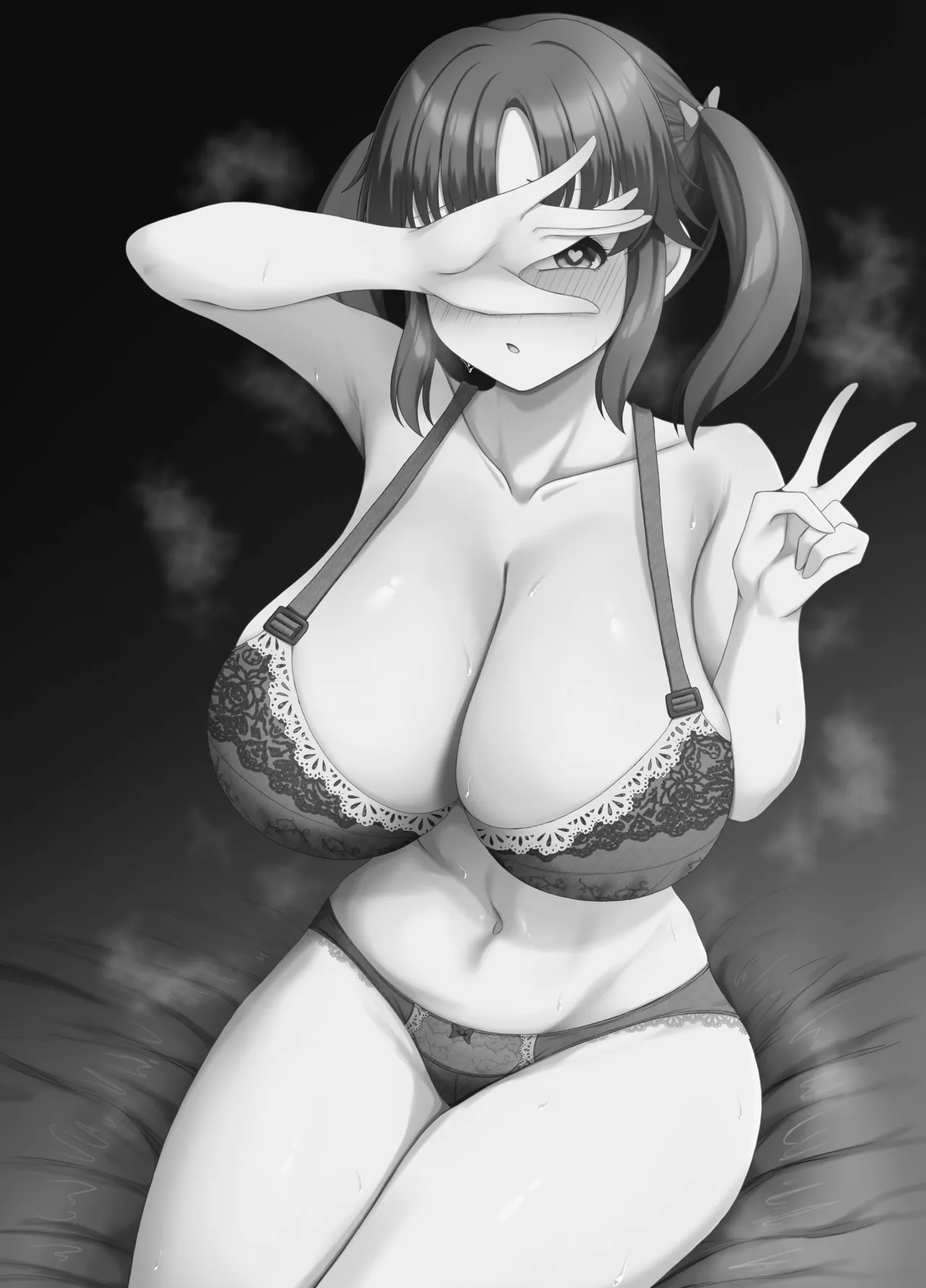 Totoki Airi to Hitobanjuu Kozukuri Sex Suru Hon | A Book About Having Baby-Making Sex with Totoki Airi All Night Long - Сторінка 3