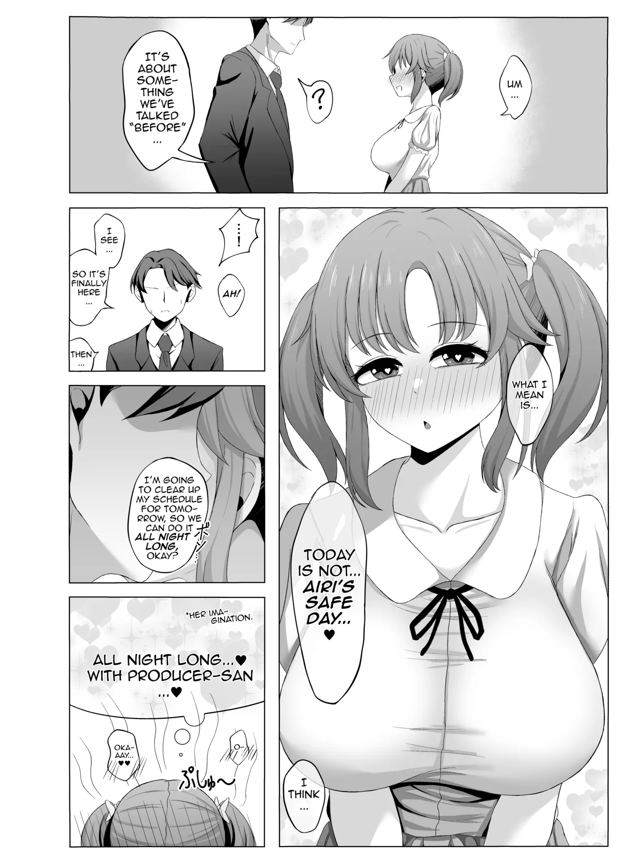 Totoki Airi to Hitobanjuu Kozukuri Sex Suru Hon | A Book About Having Baby-Making Sex with Totoki Airi All Night Long - Сторінка 6