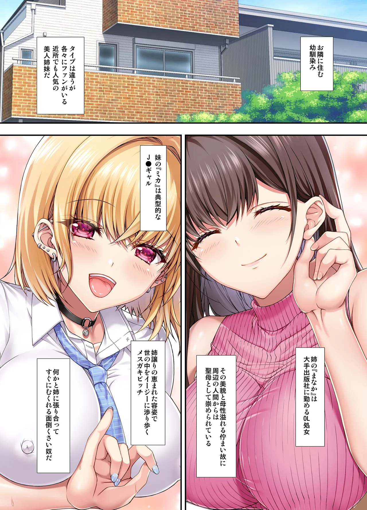 Mimi Name Shimai Zuppori Shasei Seikatsu Otonari-san no Bosei Tappori Onee-san to Bitch Gal Imouto wa Saiin Appli de Hatsujouzumi Comic Ban - Page 5