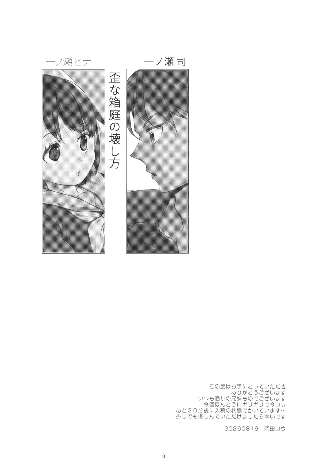 Ibitsu na Hakoniwa no Kowashikata - Página 2