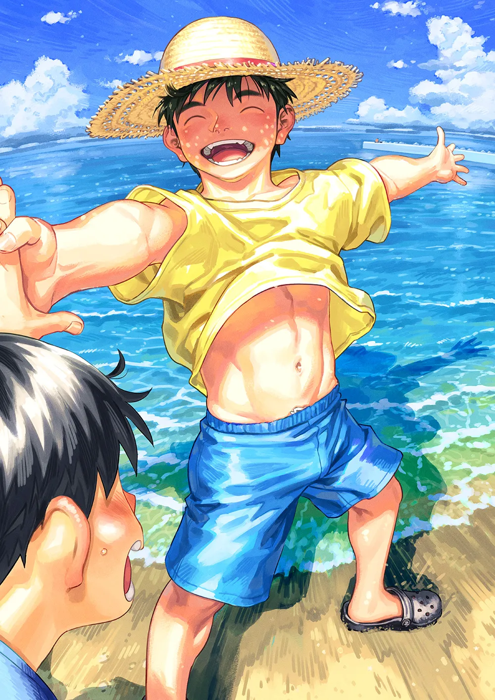 Monthly Shounen Zoom 2026-07 - Страница 3