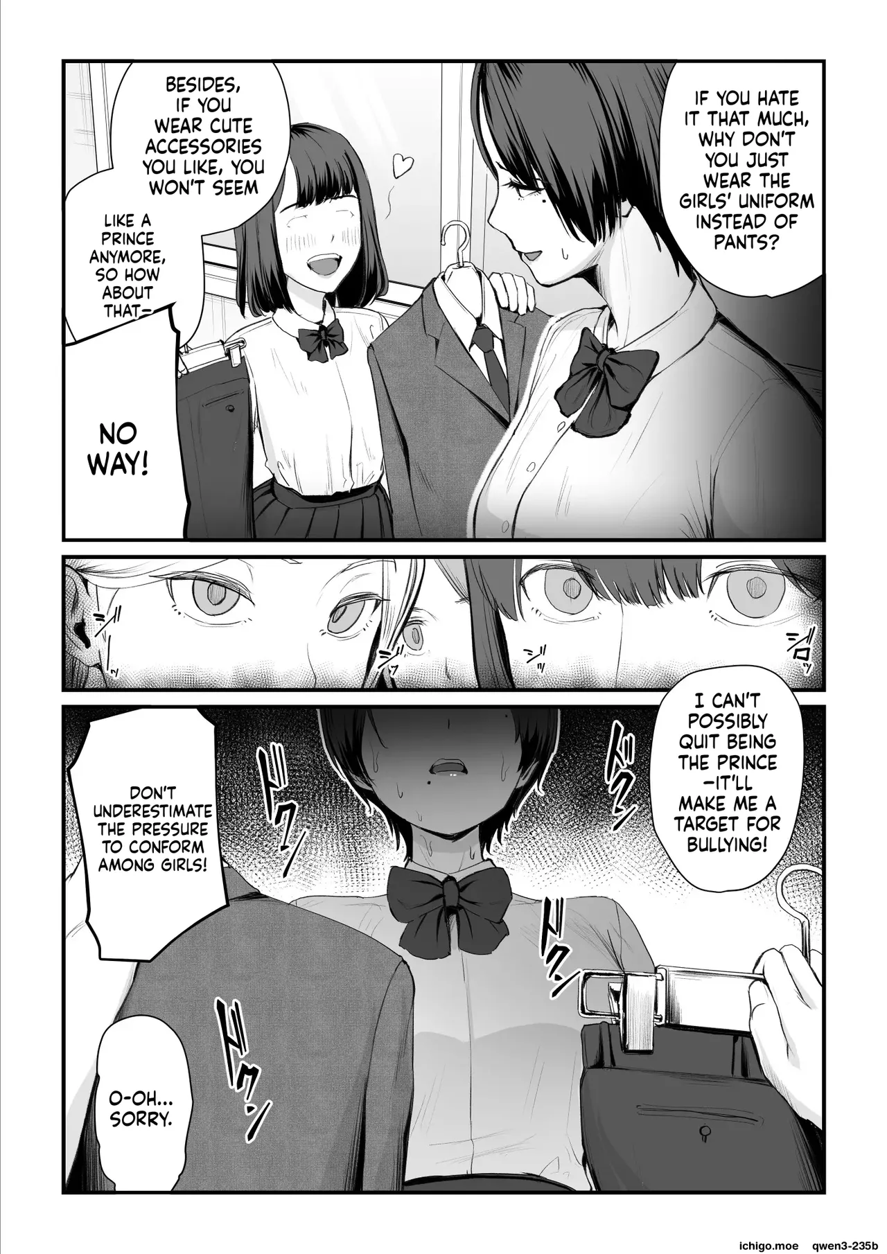 Kobito wa Yarisaa no Hime ni Natteimashita - Página 7