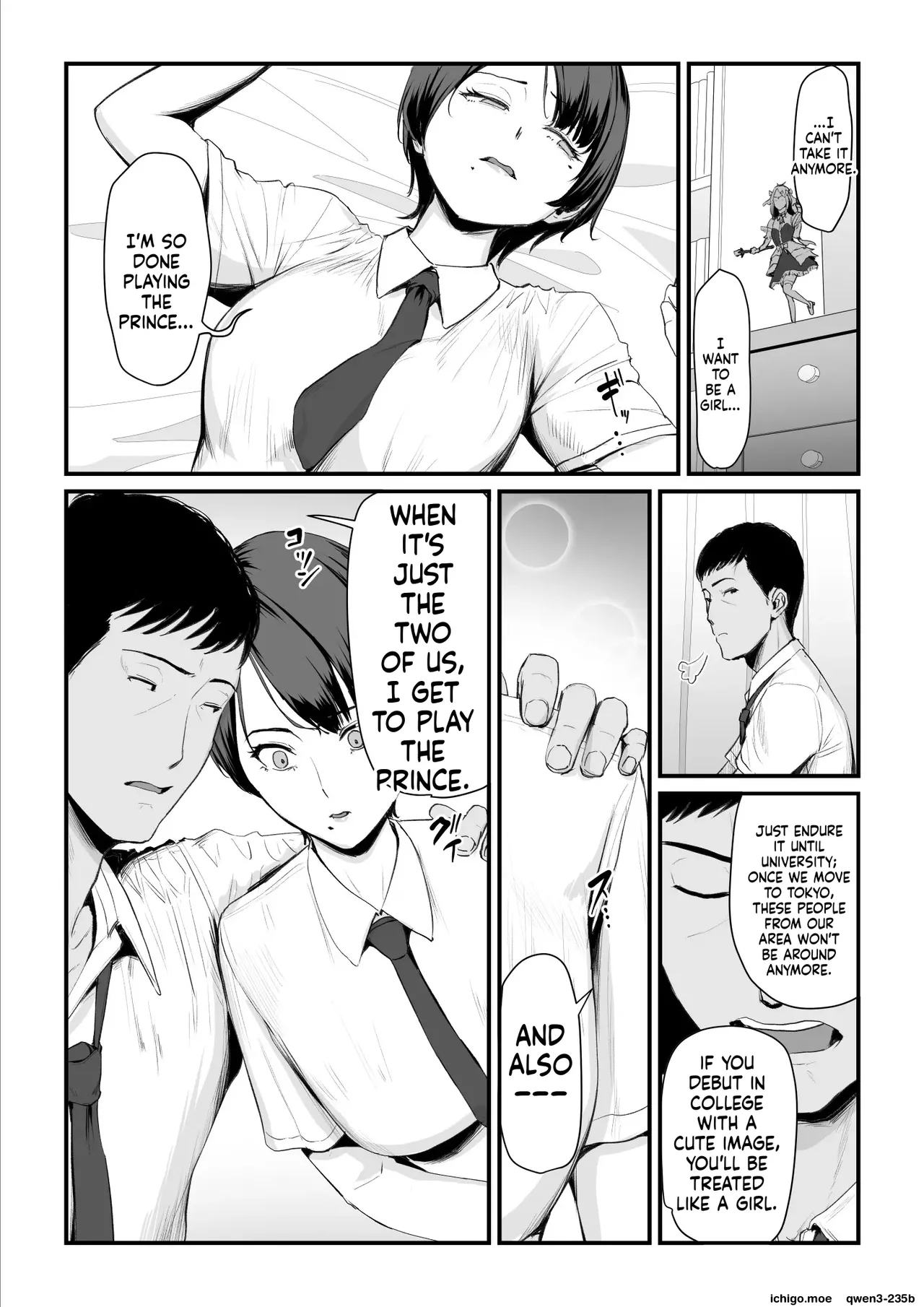 Kobito wa Yarisaa no Hime ni Natteimashita - Página 8