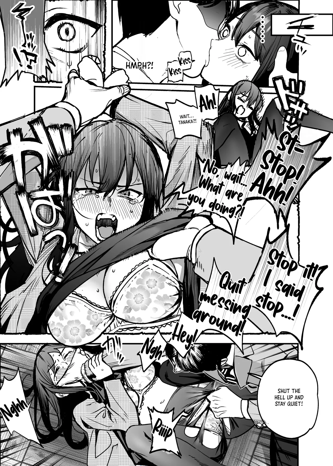 A Female Teacher Attacked by a Delinquent Student on Graduation Day - Strona 2