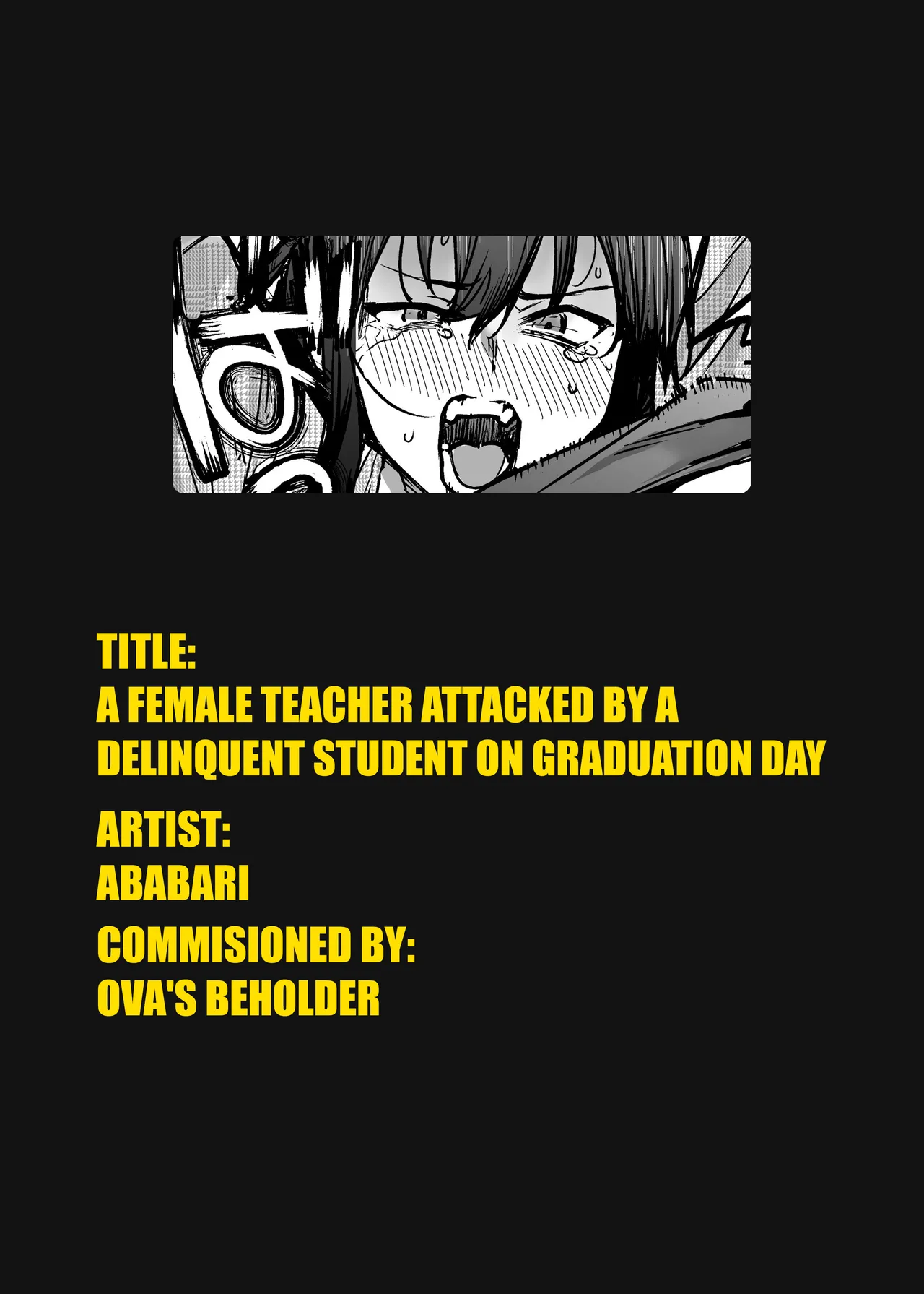 A Female Teacher Attacked by a Delinquent Student on Graduation Day - Strona 5