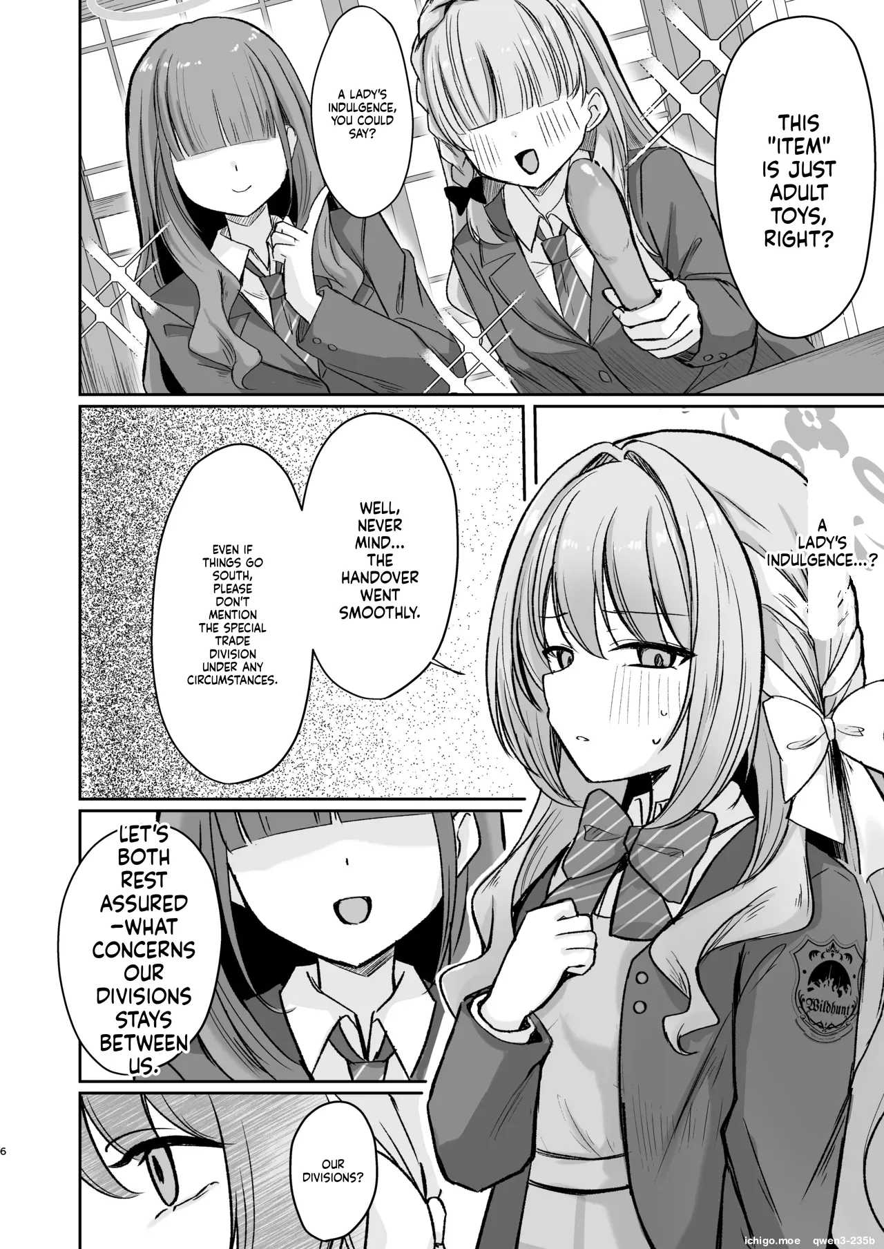 Hossoku Seikan Massage-bu!? - Page 5
