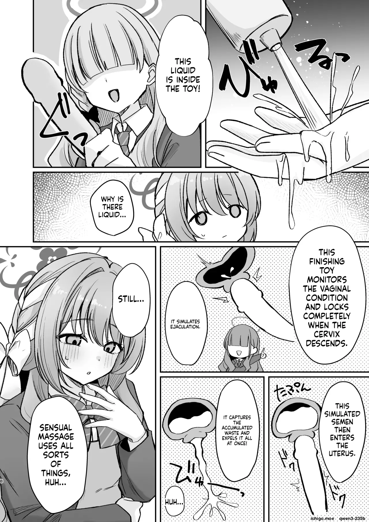 Hossoku Seikan Massage-bu!? - Page 7