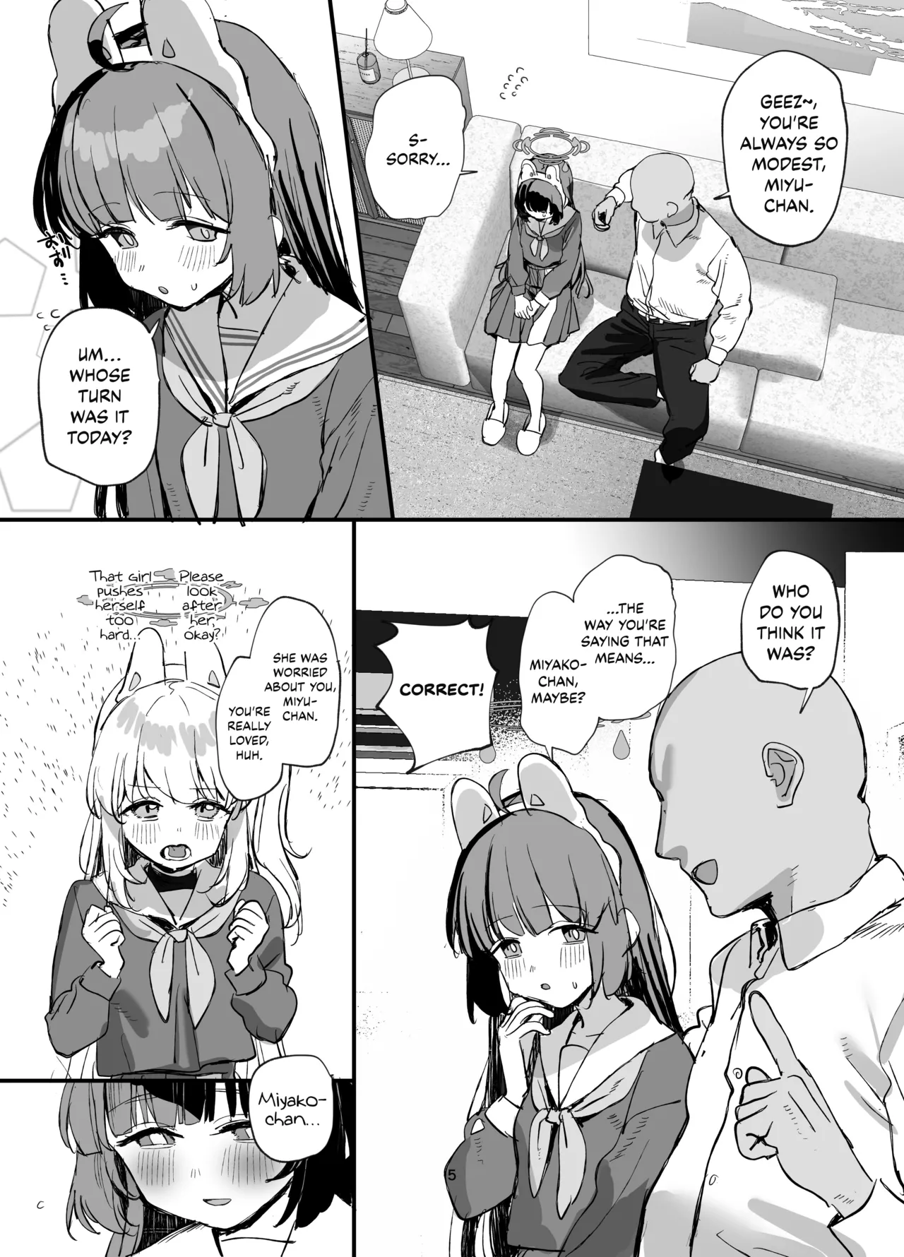A Sweet Life Living Together with Miyu-chan - 页 4