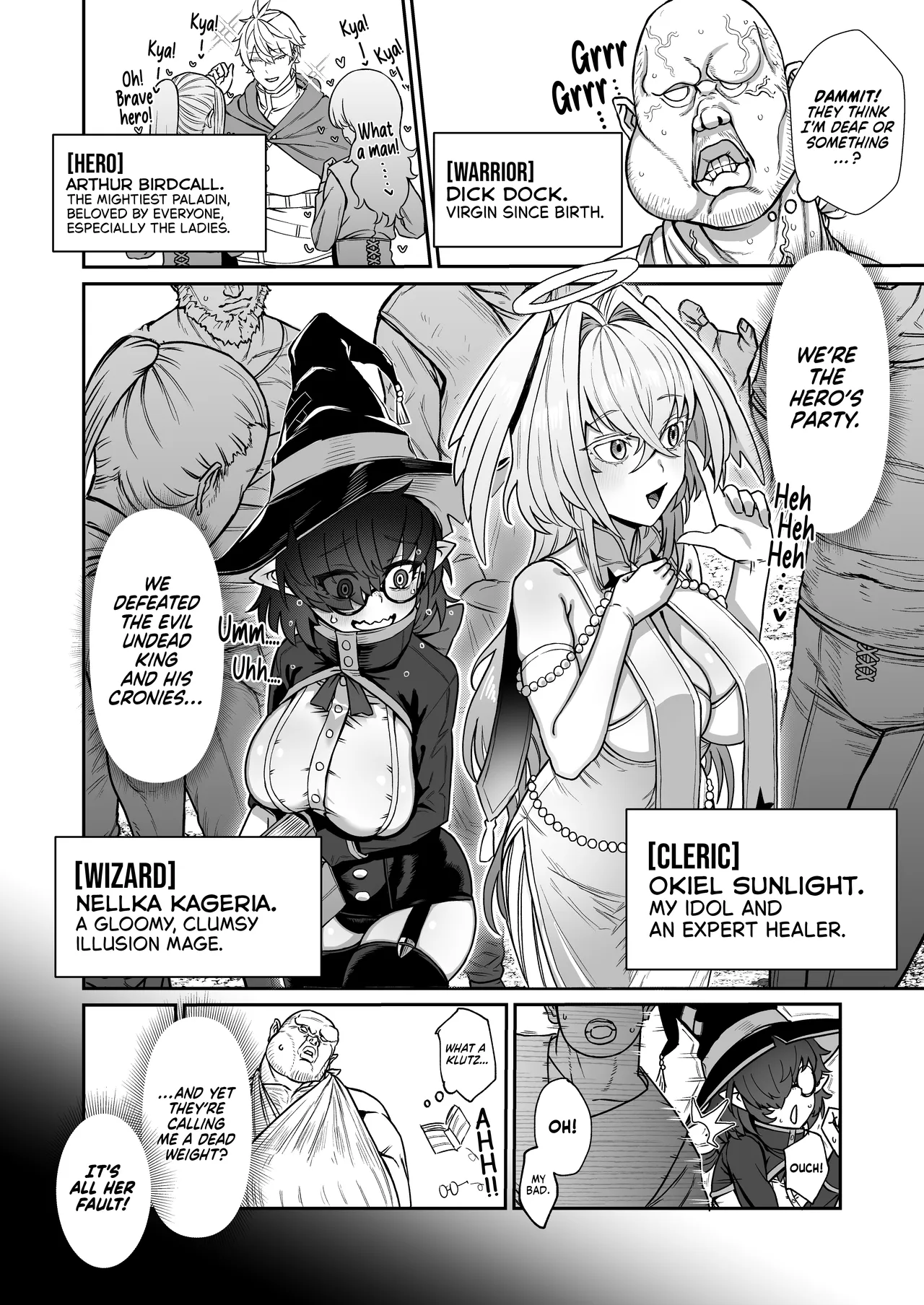 Inkya Majutsushi (Wizard) de Daitaikan | Substitute Sex With a Gloomy Wizard - صفحة 4