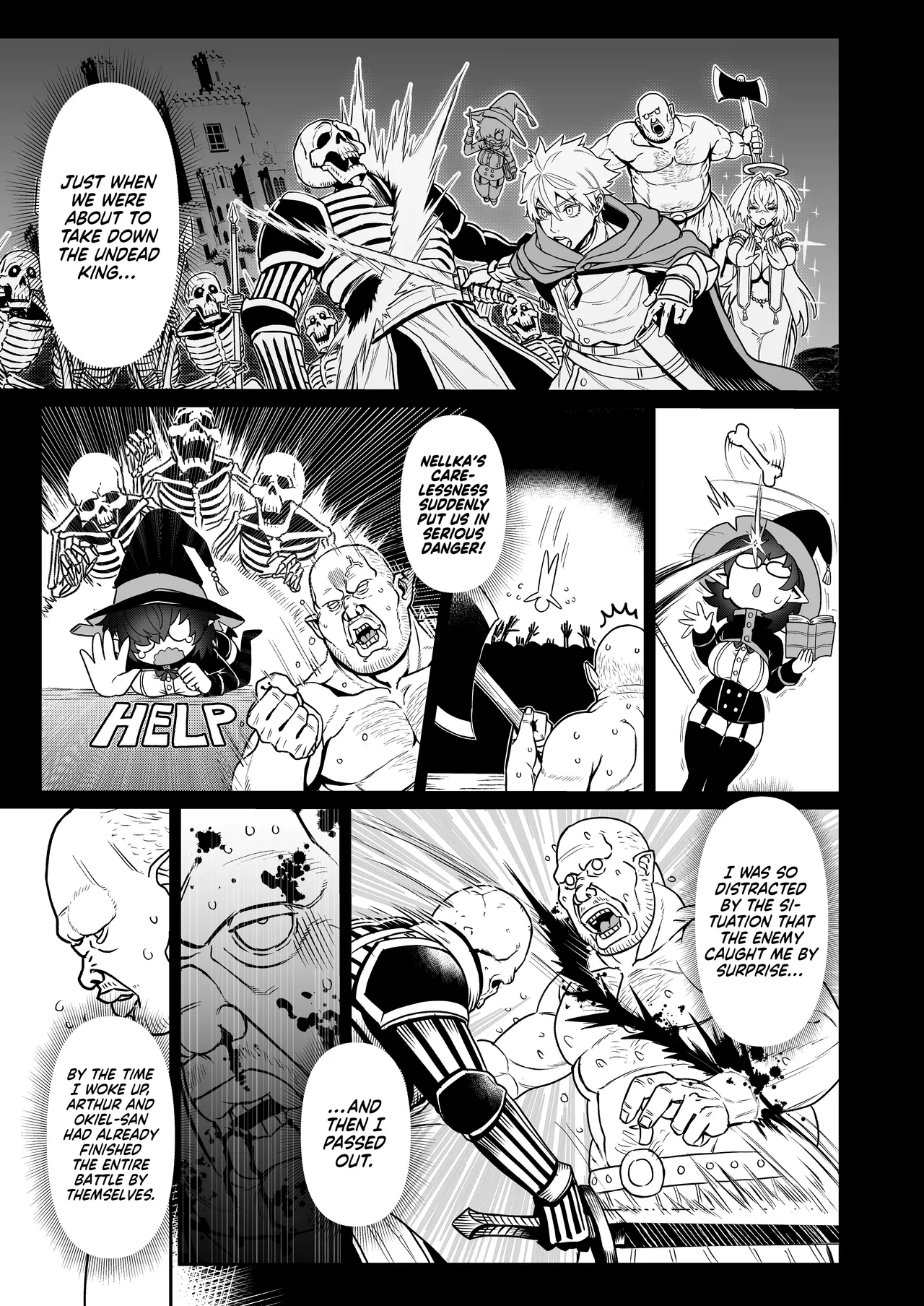 Inkya Majutsushi (Wizard) de Daitaikan | Substitute Sex With a Gloomy Wizard - صفحة 5