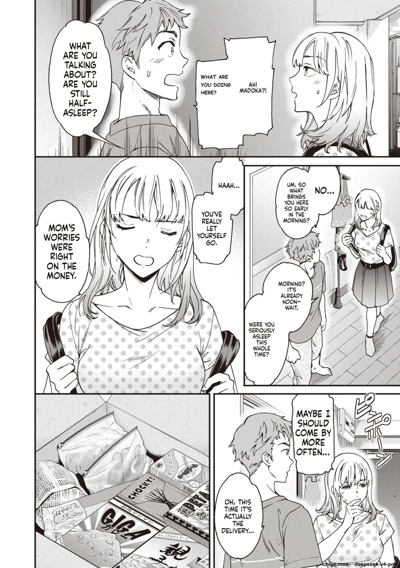 Ippai Yurashite - Bounce me a lot Ch.4 - Seite 2