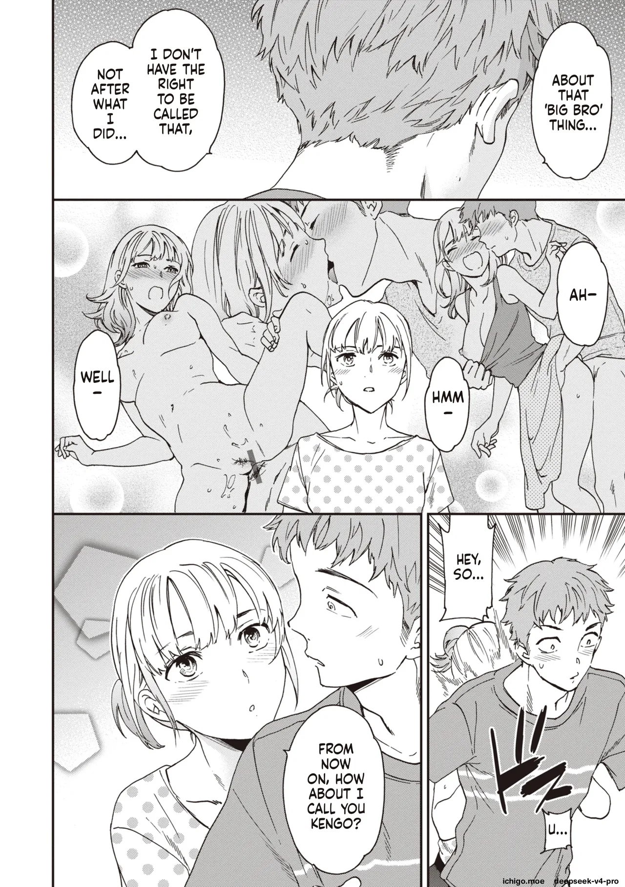 Ippai Yurashite - Bounce me a lot Ch.4 - Seite 6
