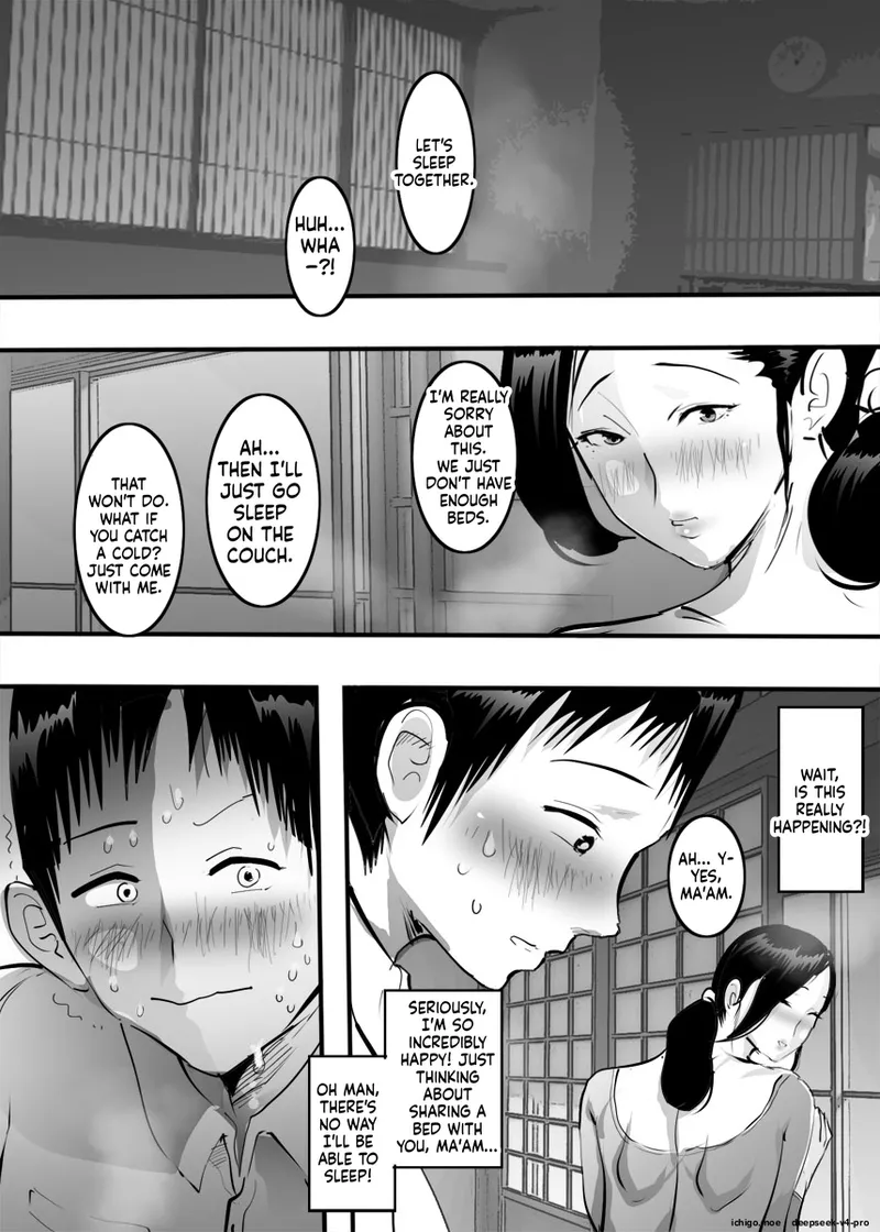 Oba-san to Ippatsu Yattara Sonomama Hamatta Hanashi - Page 7