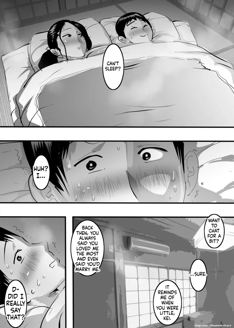 Oba-san to Ippatsu Yattara Sonomama Hamatta Hanashi - Page 8