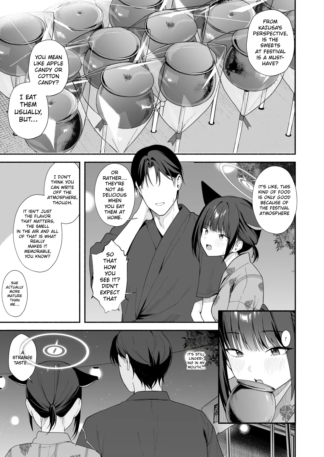 Kazusa to Natsumatsuri | Kazusa and The Summer Festival 6P - Страница 7