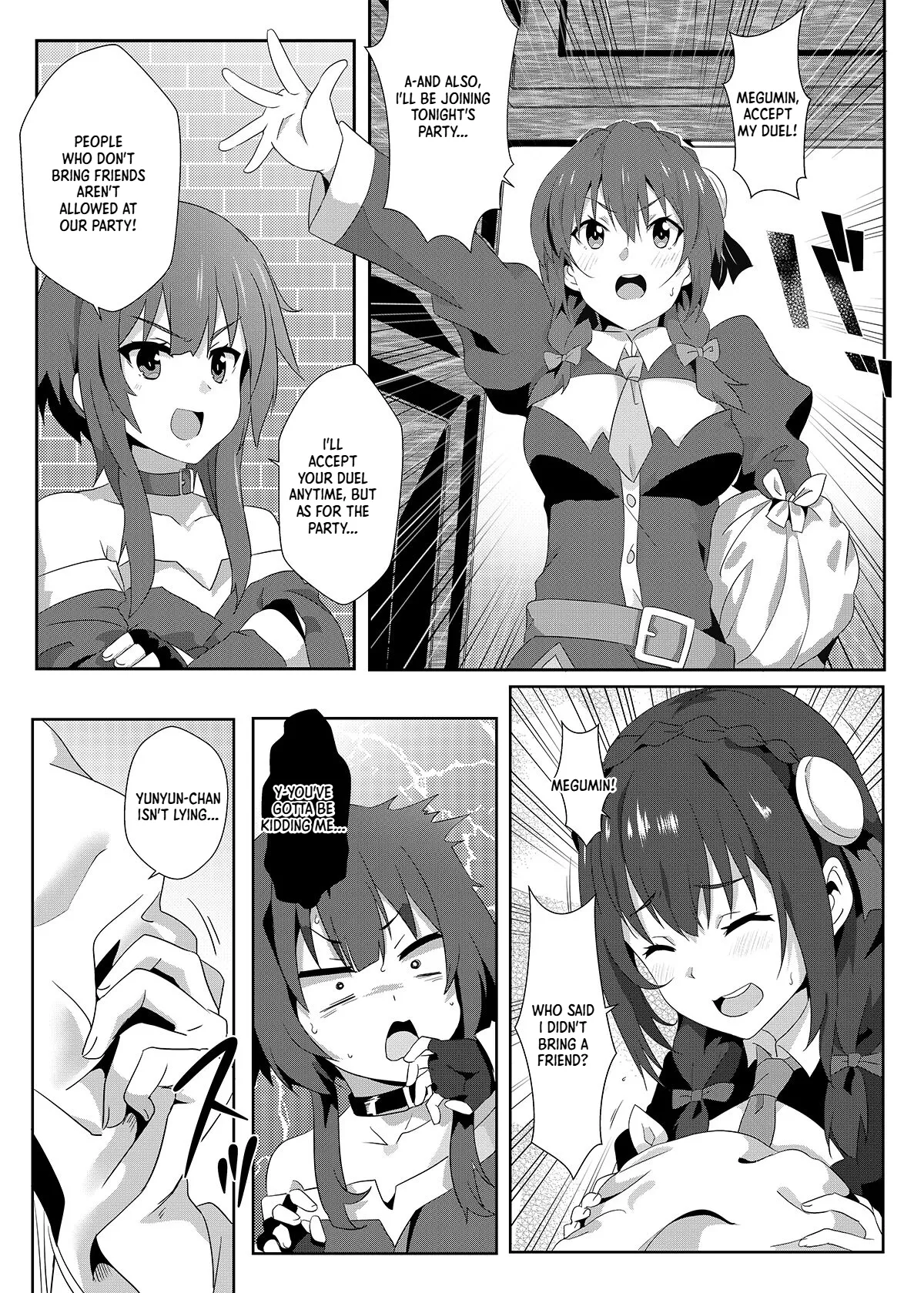Megumin ni Kareina Shasei o! 7 | A Spectacular Ejaculation for Megumin! 7 - Página 5